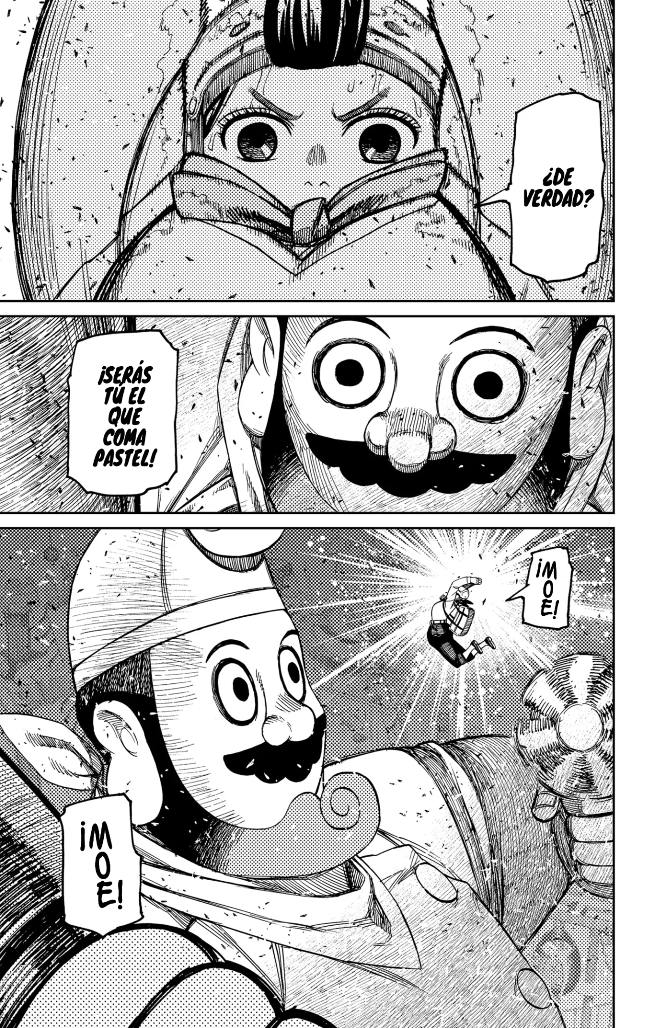 Dandadan Capítulo 139 - Página 19