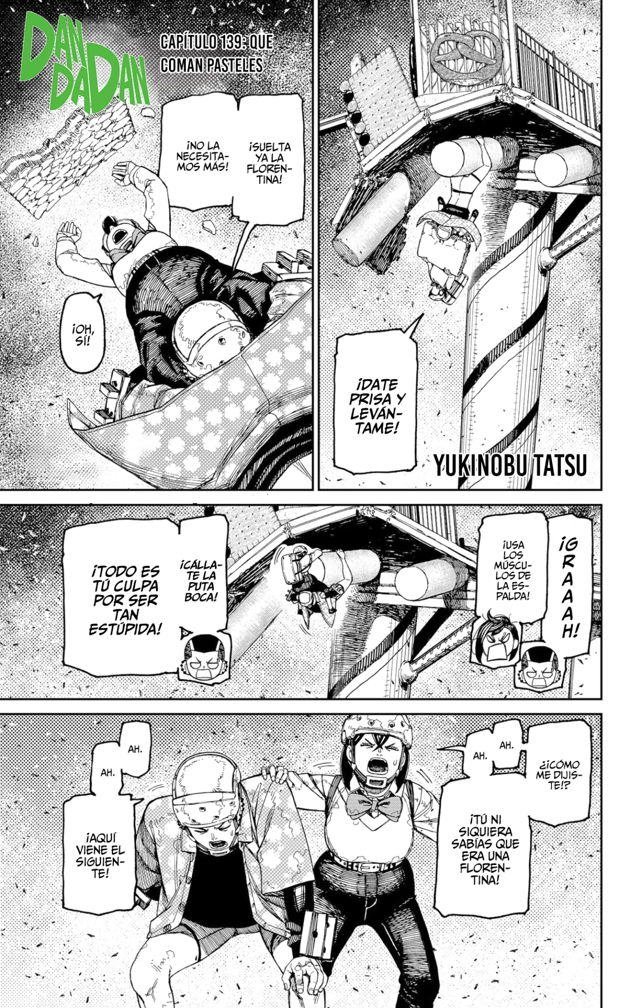 Dandadan Capítulo 139 - Página 3