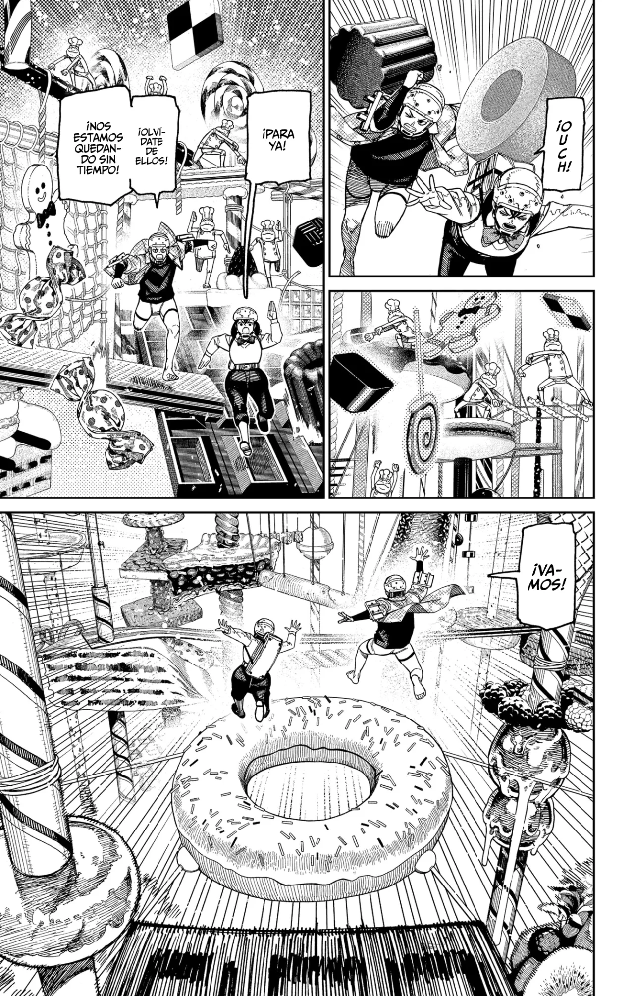 Dandadan Capítulo 139 - Página 5