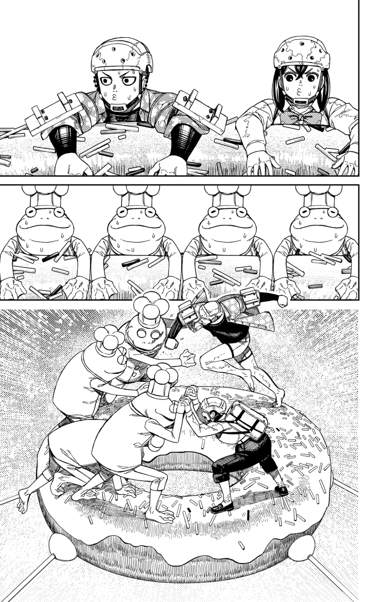 Dandadan Capítulo 139 - Página 7