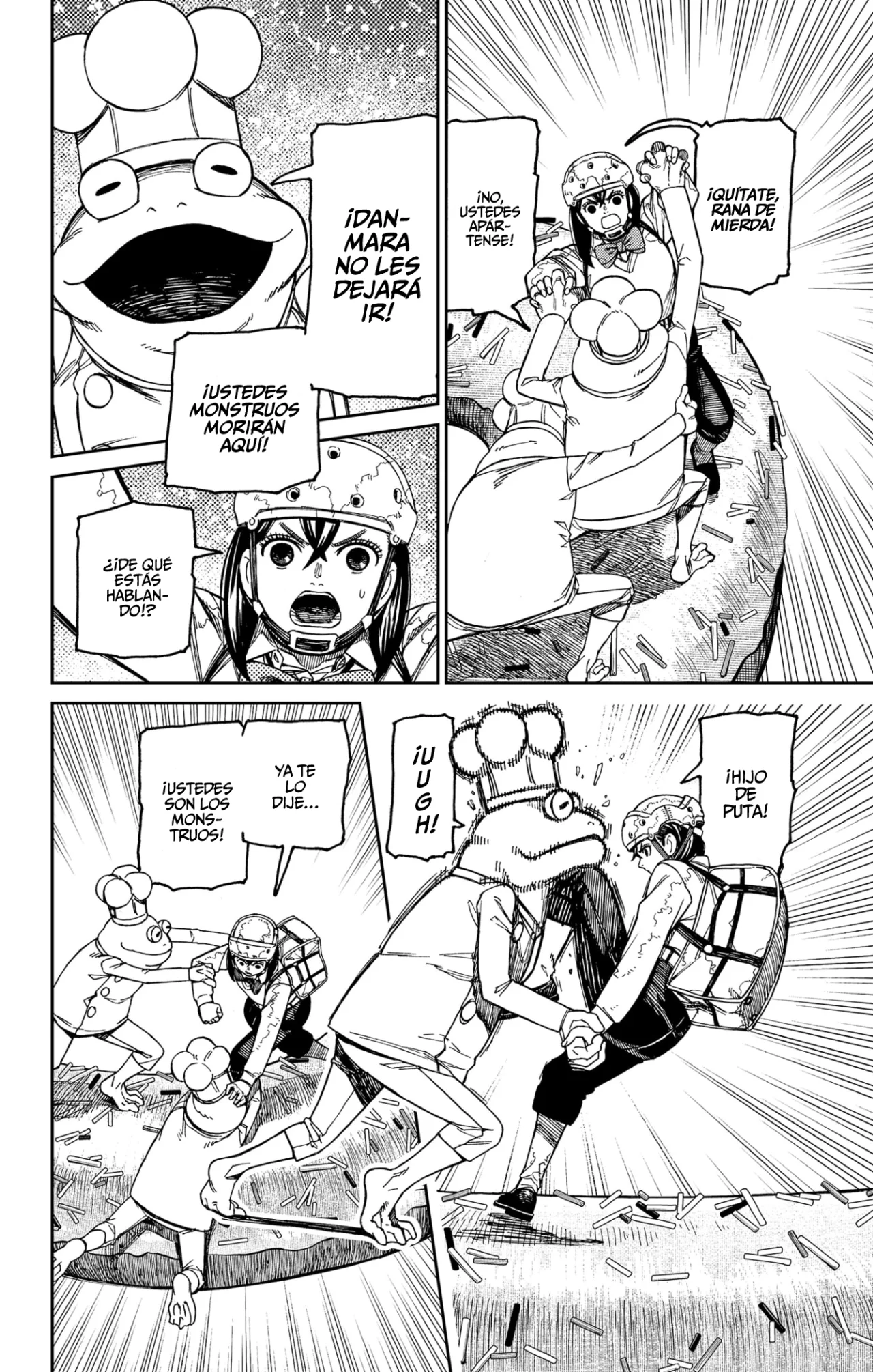 Dandadan Capítulo 139 - Página 8