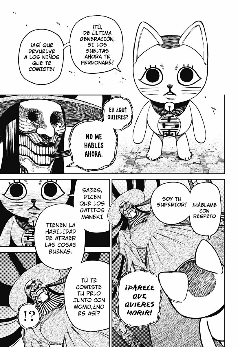 Dandadan Capítulo 14 - Página 19