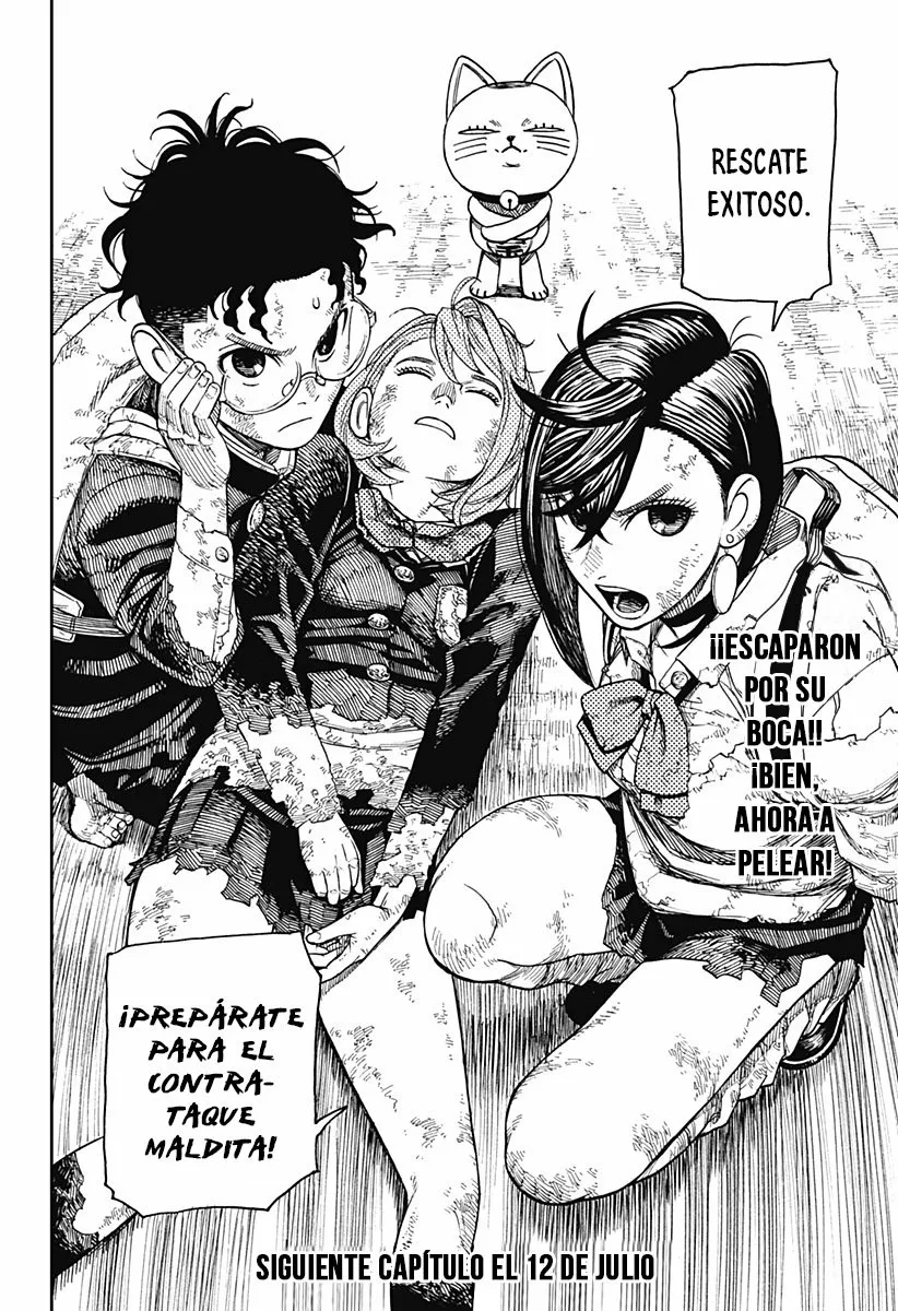 Dandadan Capítulo 14 - Página 22