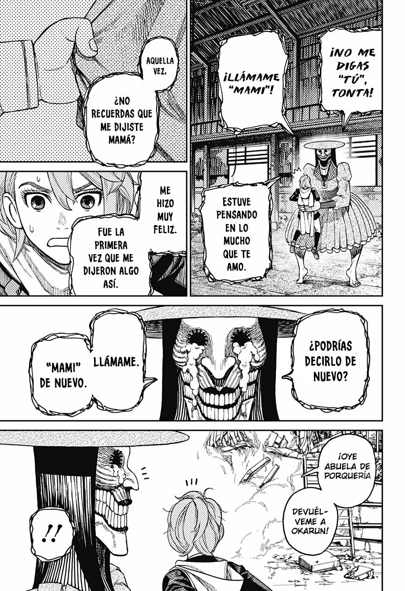 Dandadan Capítulo 14 - Página 9
