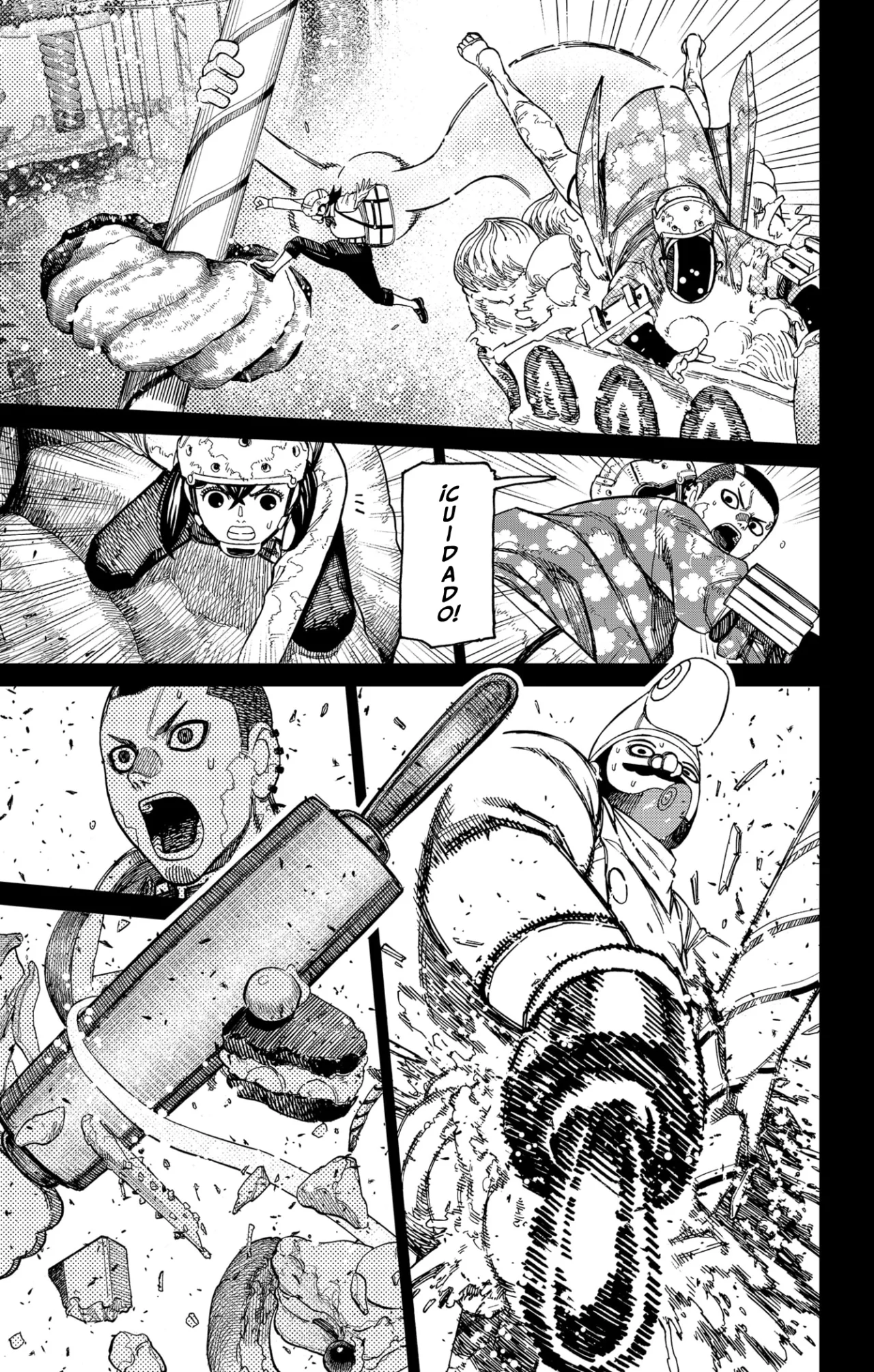 Dandadan Capítulo 140 - Página 11