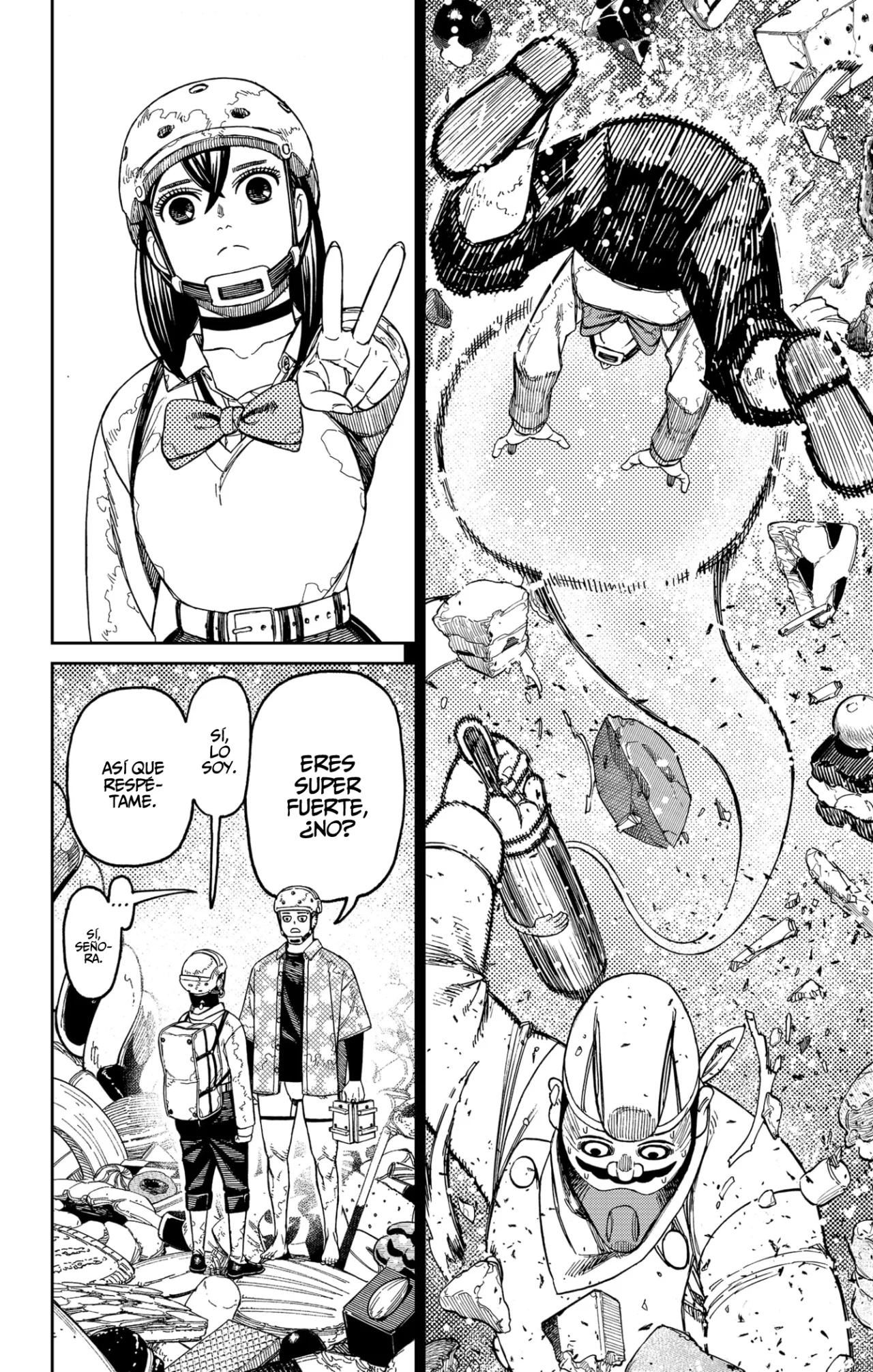 Dandadan Capítulo 140 - Página 12