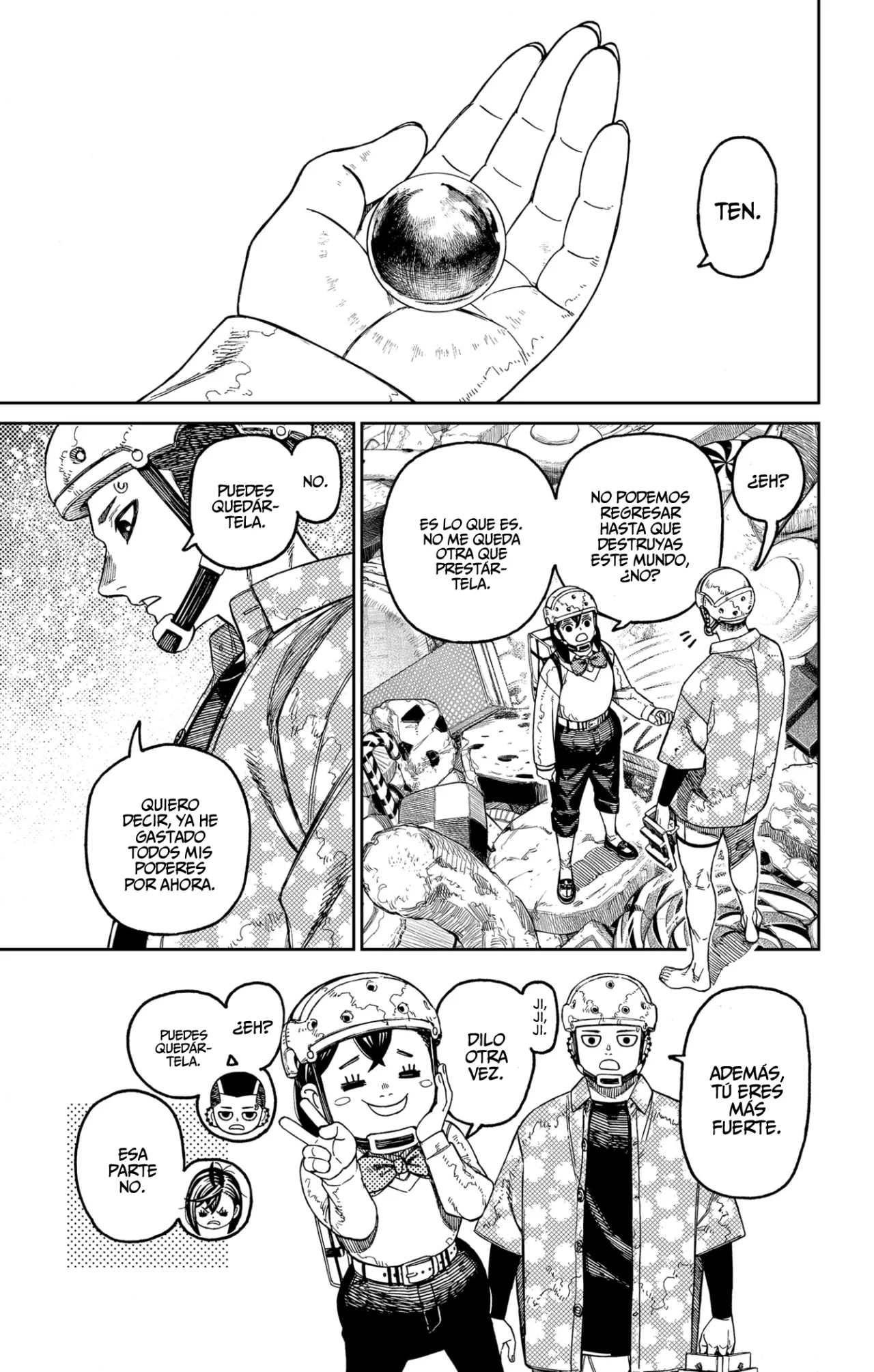 Dandadan Capítulo 140 - Página 13