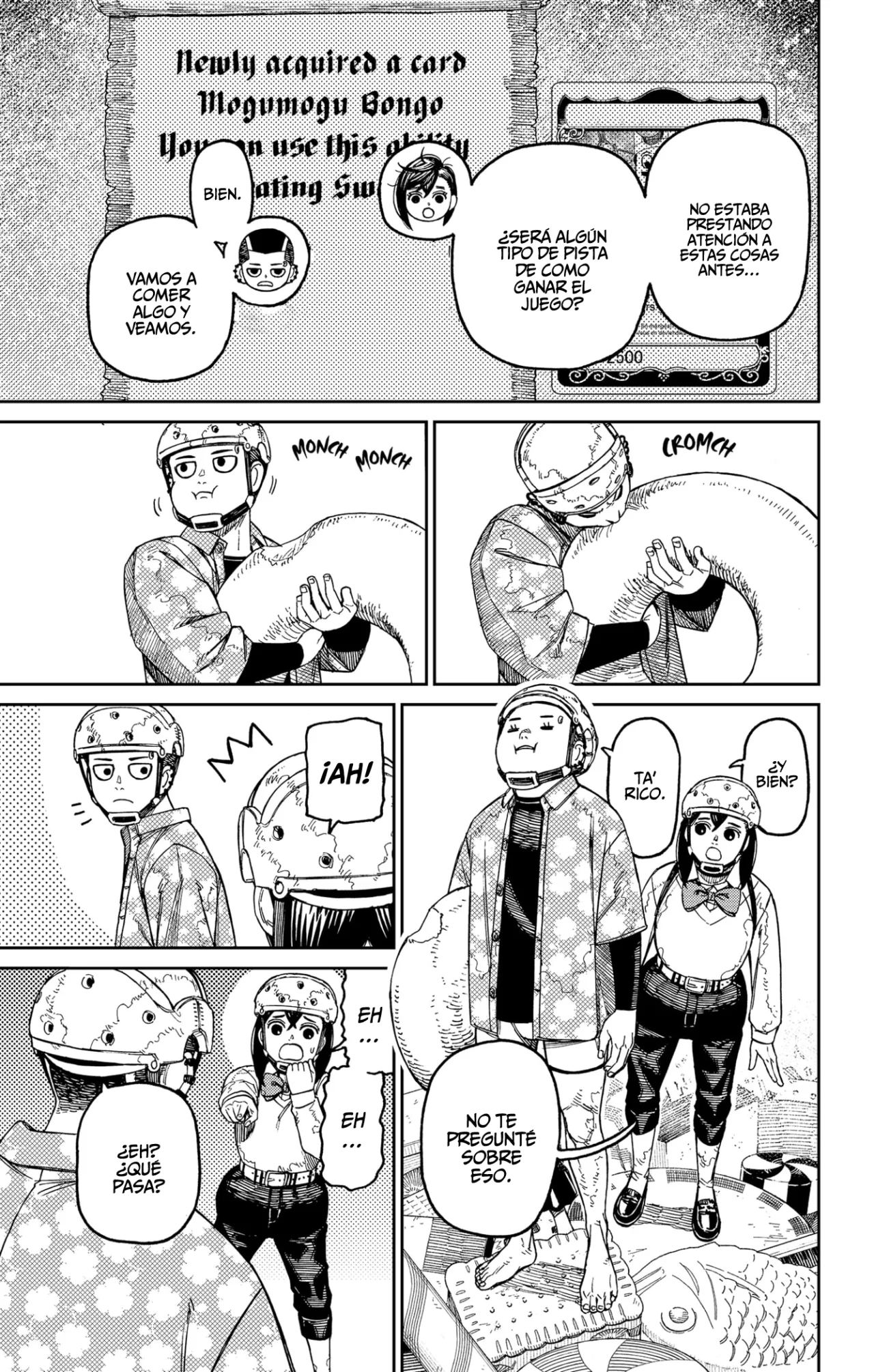 Dandadan Capítulo 140 - Página 15