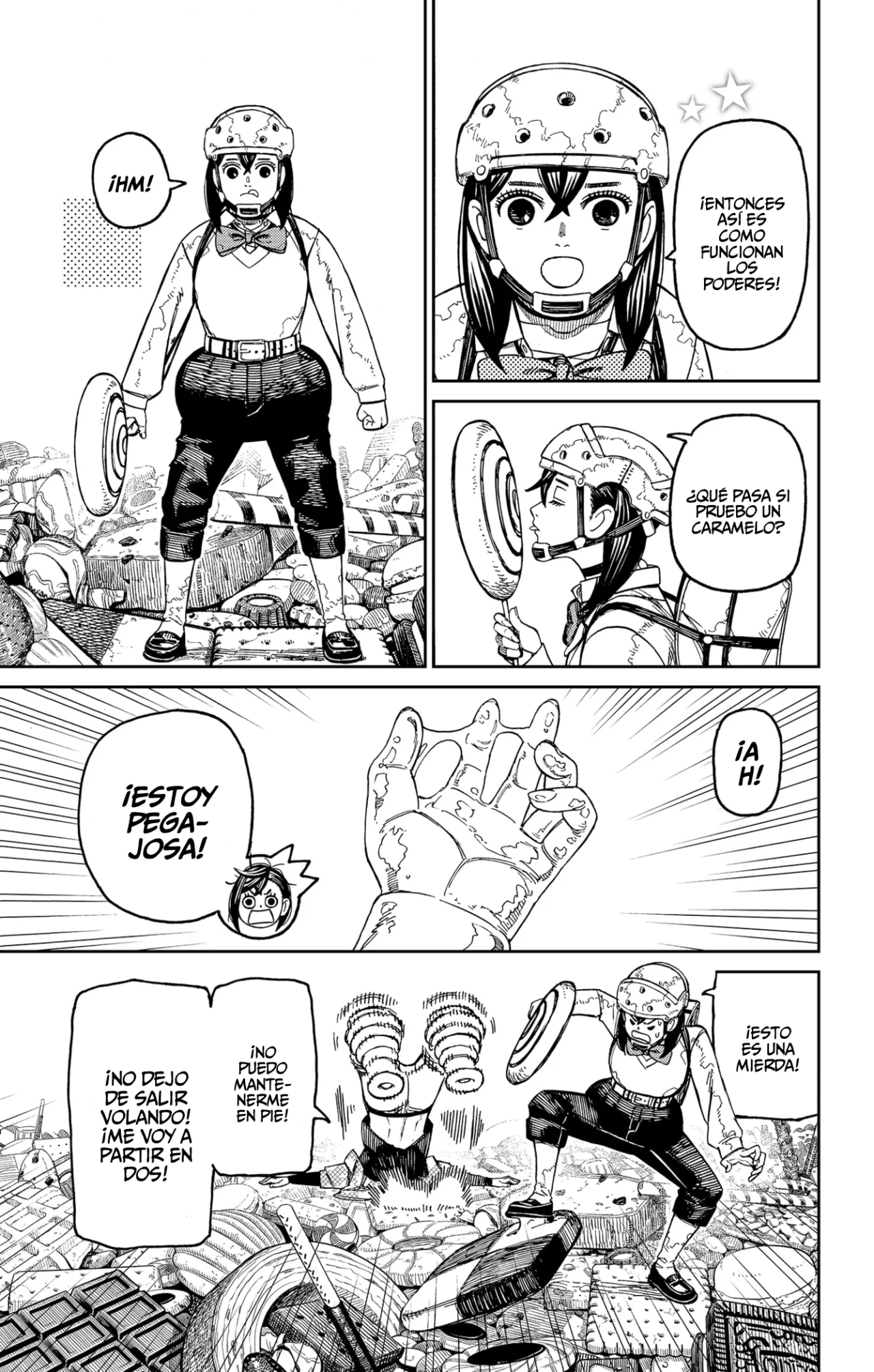 Dandadan Capítulo 140 - Página 17