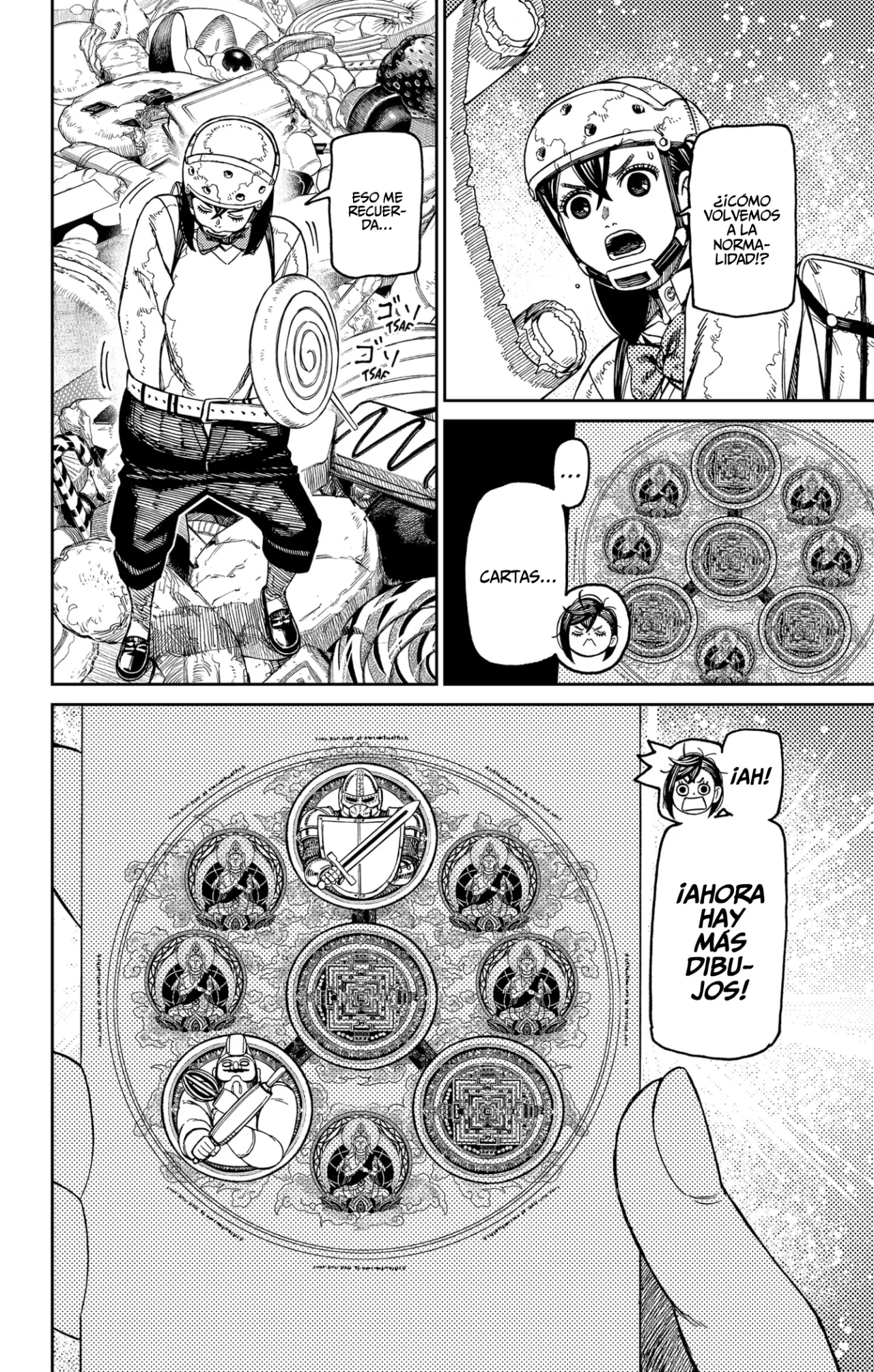 Dandadan Capítulo 140 - Página 18