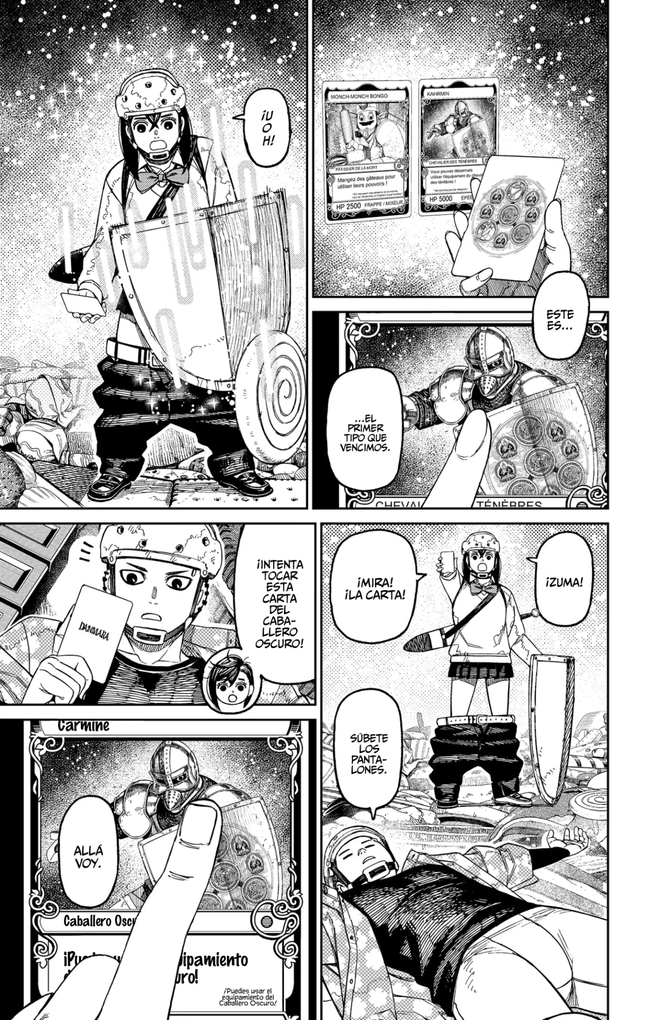 Dandadan Capítulo 140 - Página 19