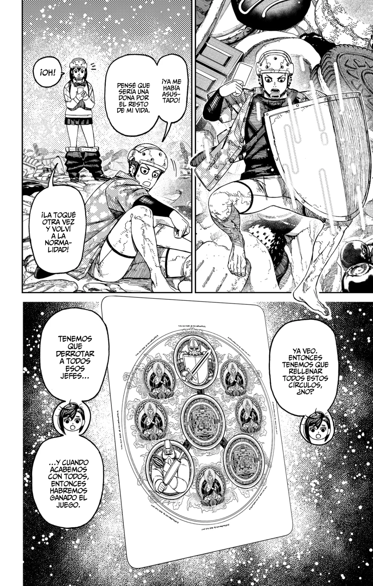 Dandadan Capítulo 140 - Página 20