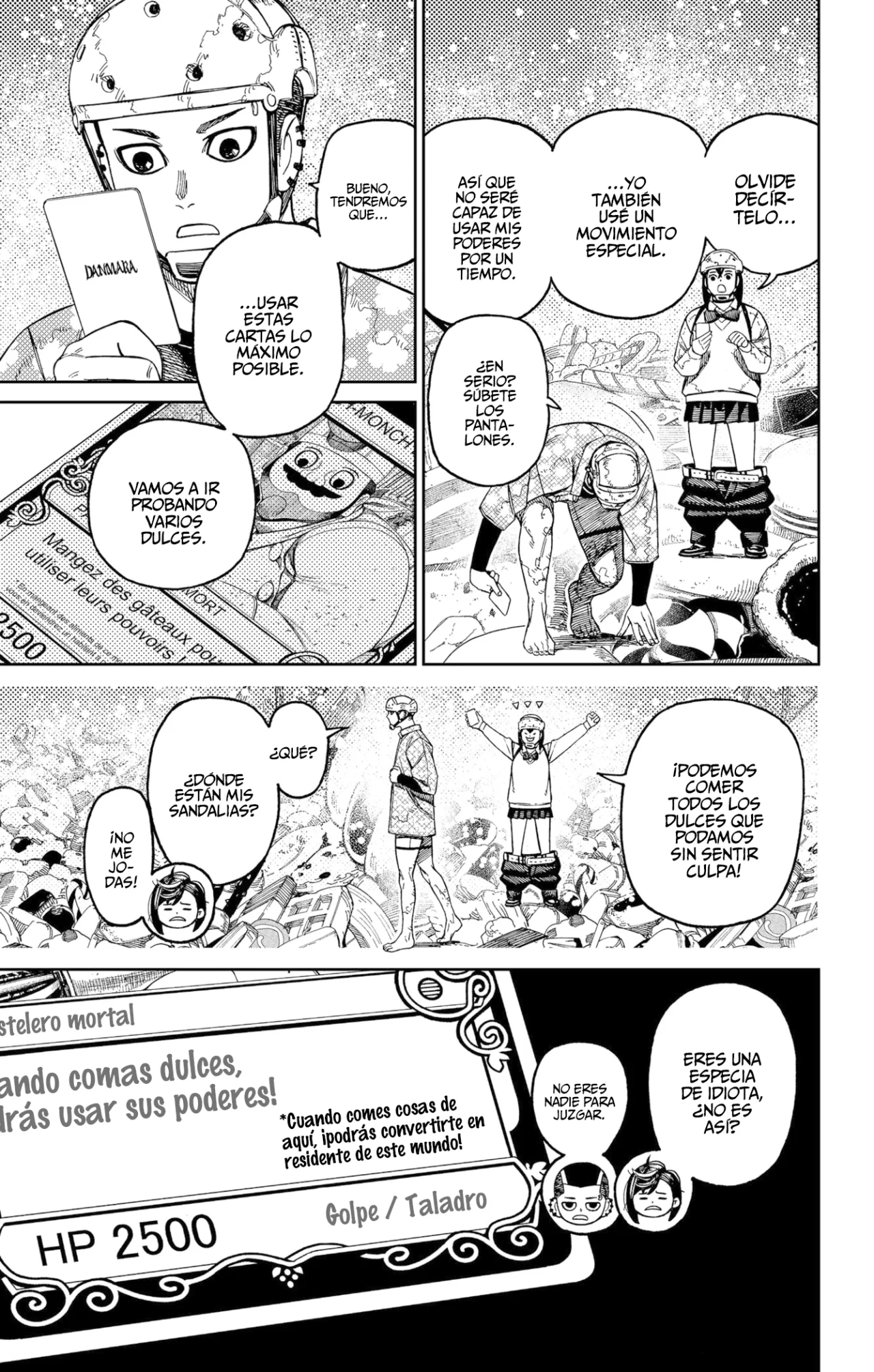 Dandadan Capítulo 140 - Página 21