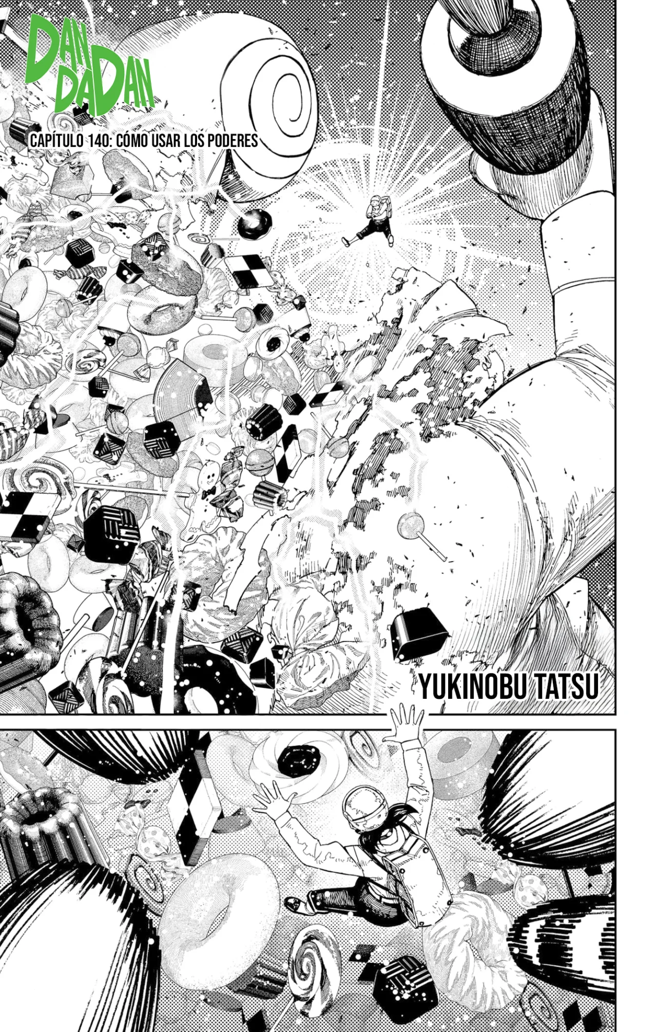 Dandadan Capítulo 140 - Página 3