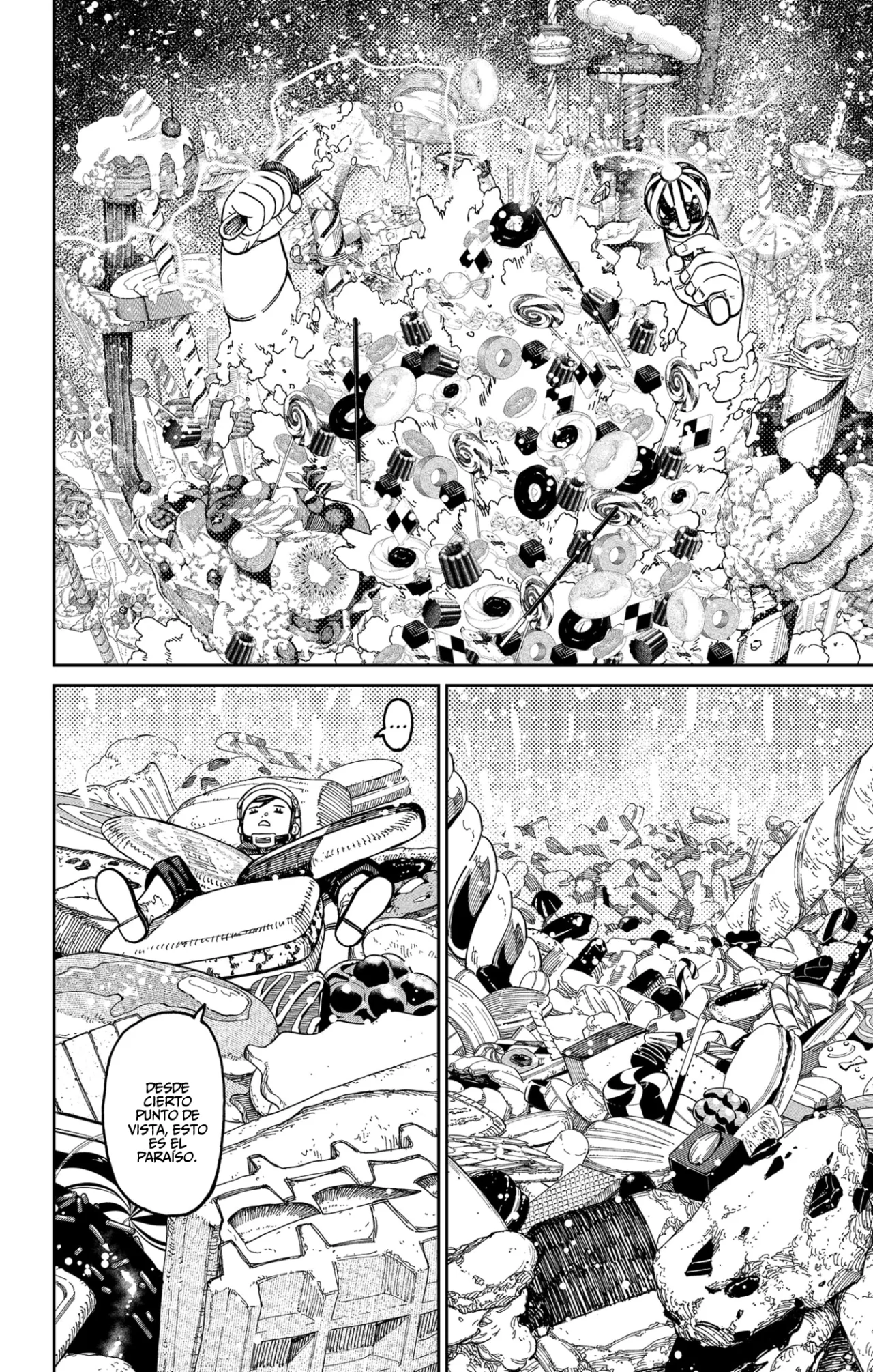 Dandadan Capítulo 140 - Página 4