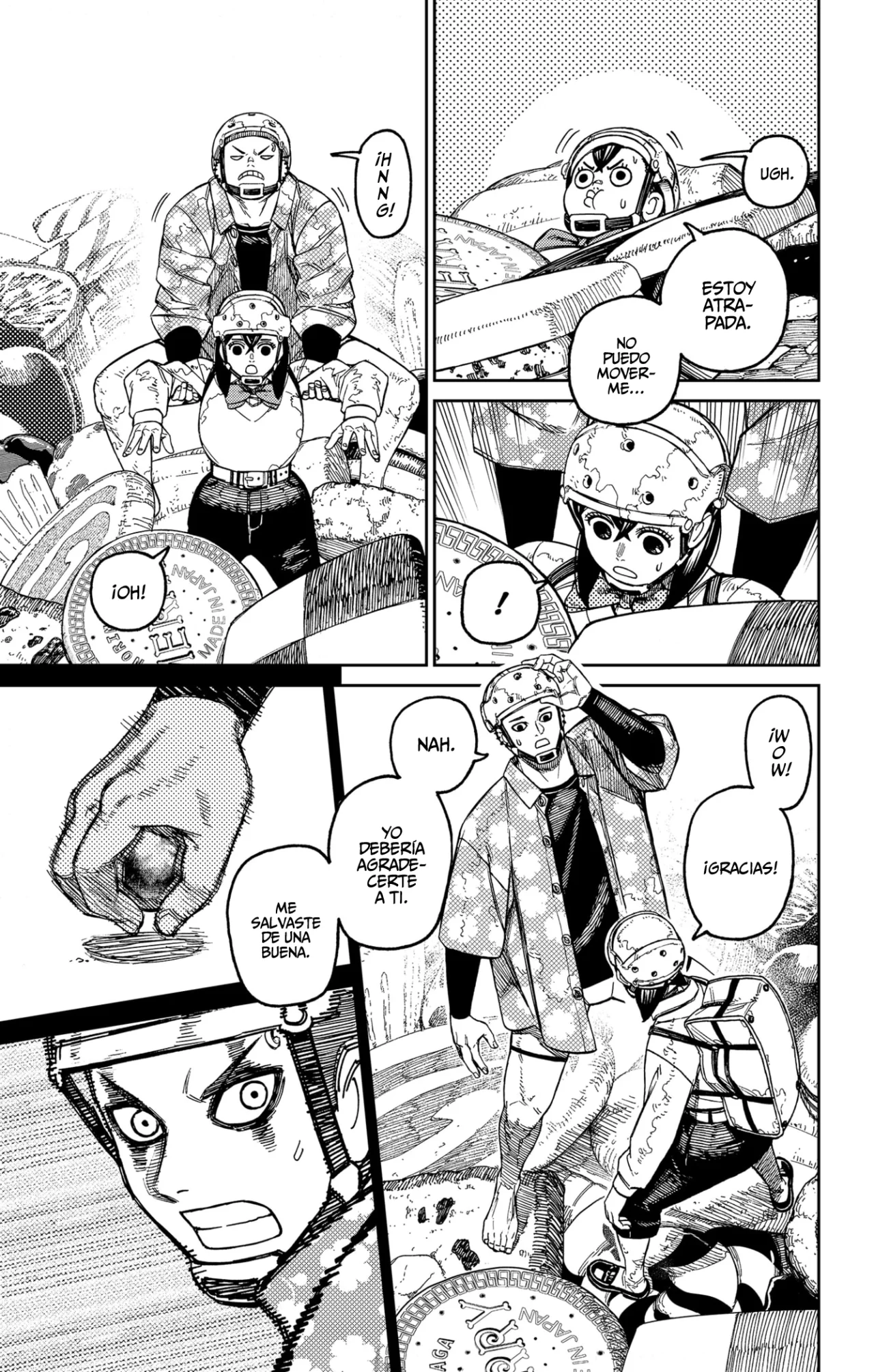 Dandadan Capítulo 140 - Página 5