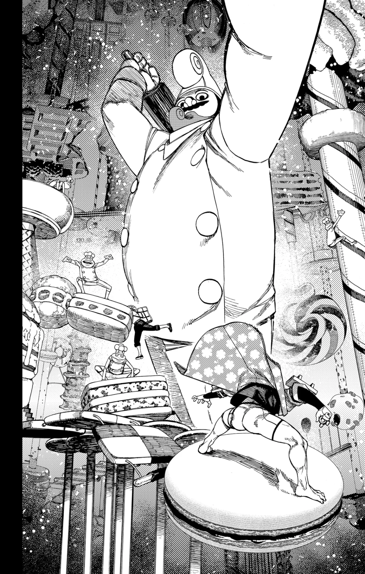 Dandadan Capítulo 140 - Página 6