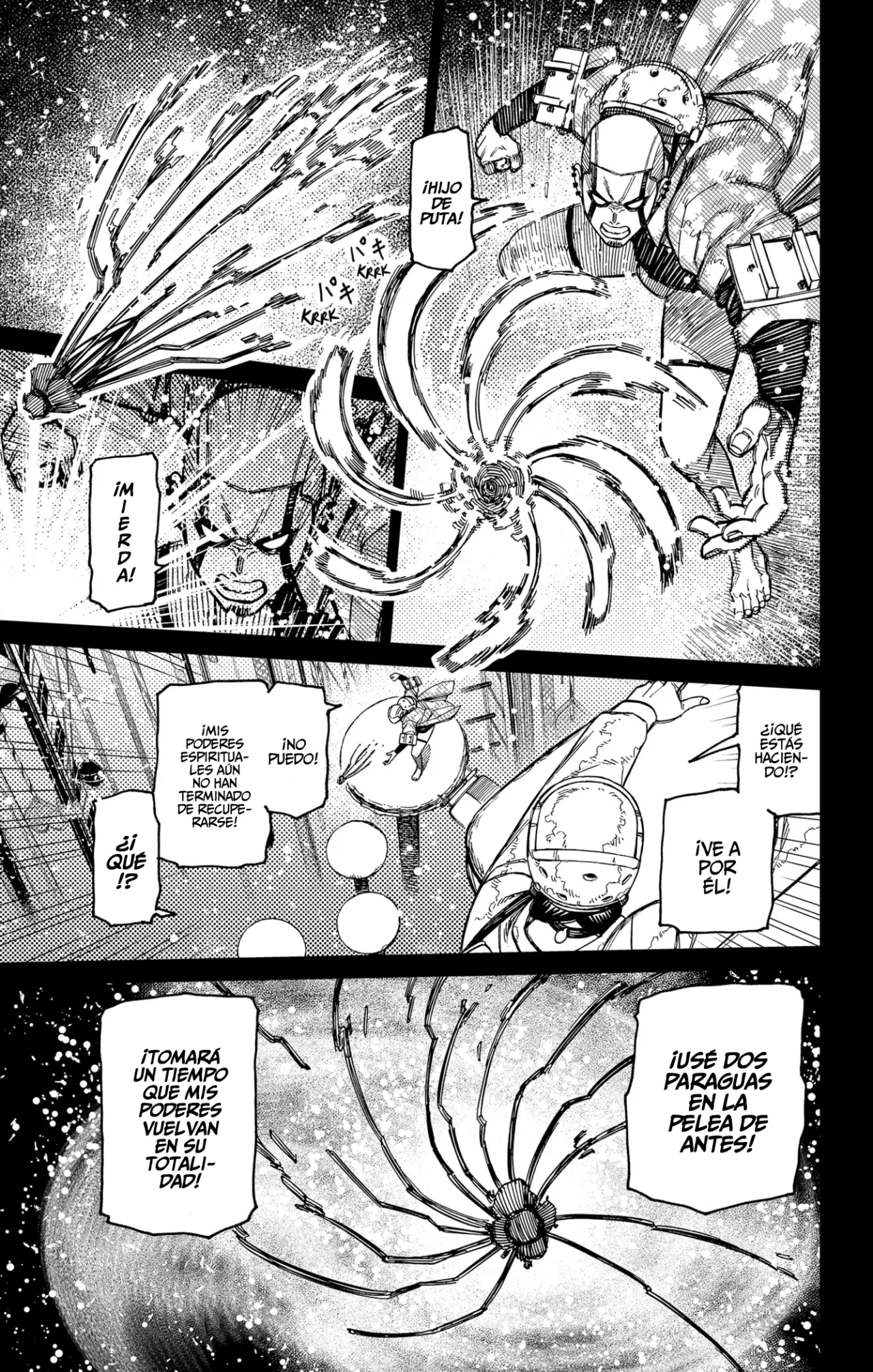 Dandadan Capítulo 140 - Página 7