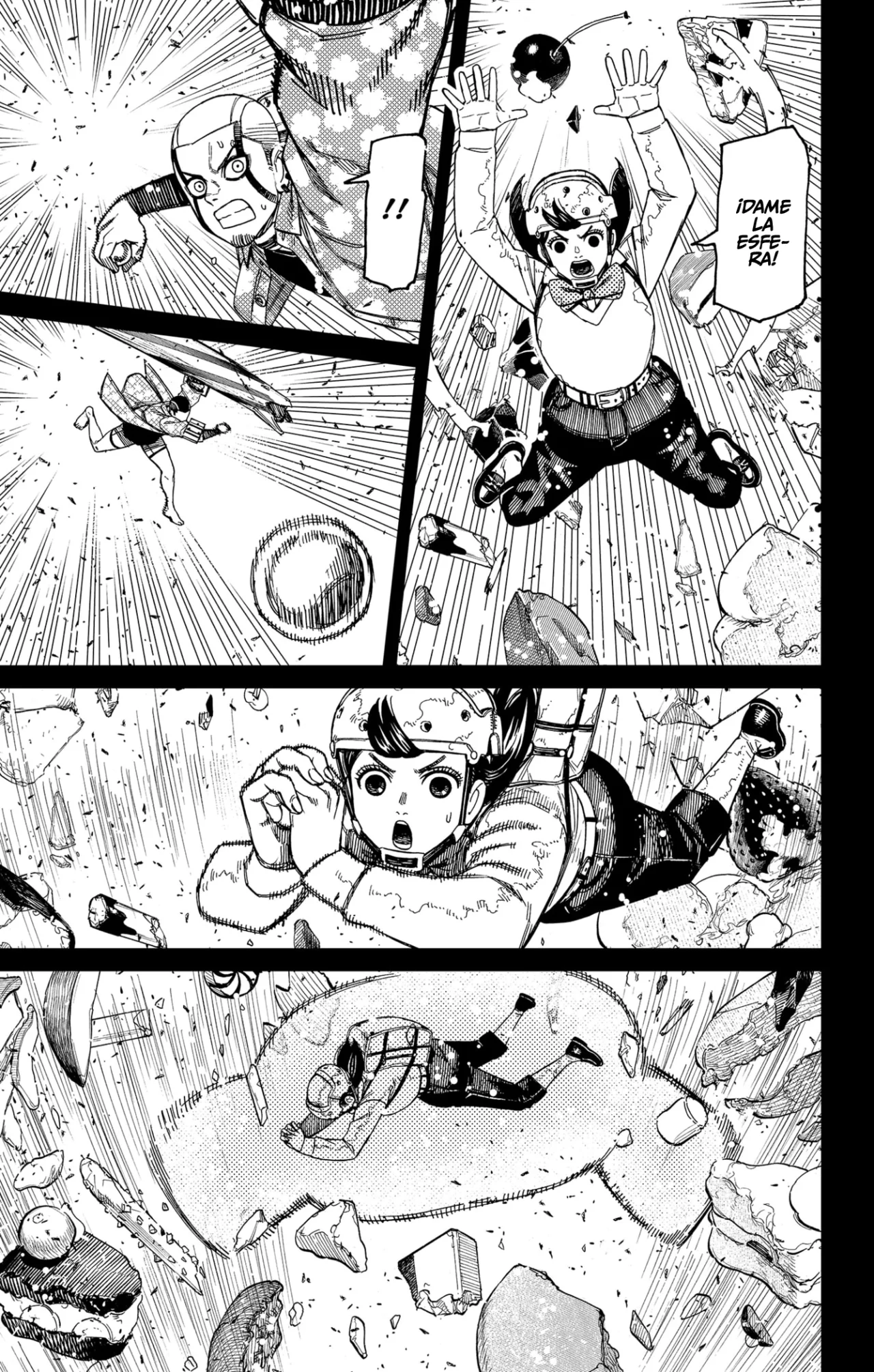 Dandadan Capítulo 140 - Página 9