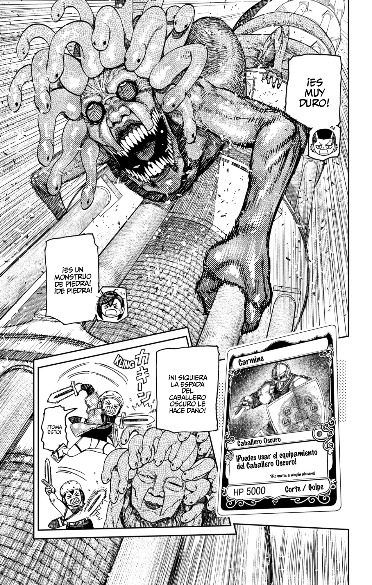 Dandadan Capítulo 141 - Página 10