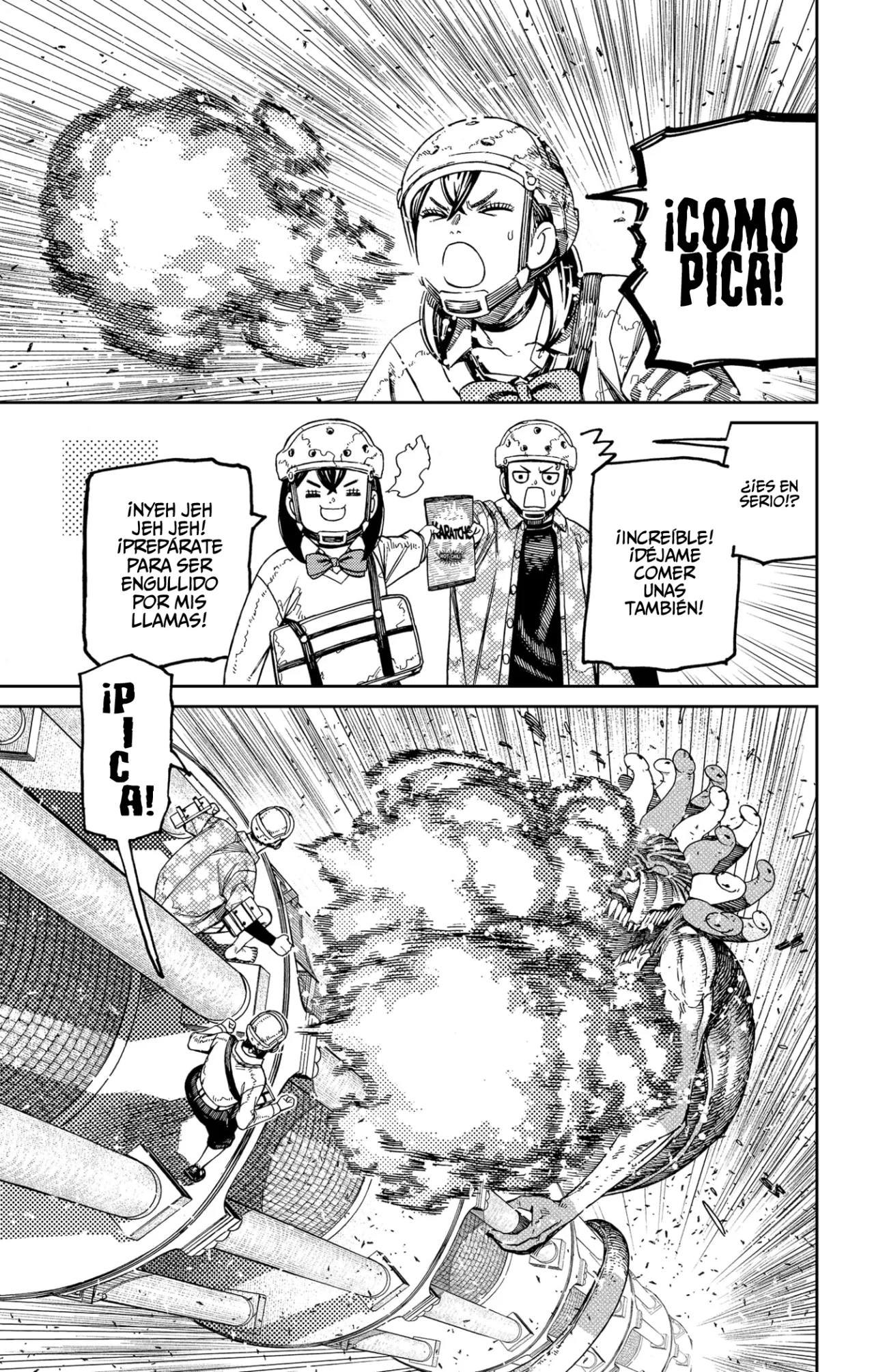 Dandadan Capítulo 141 - Página 14