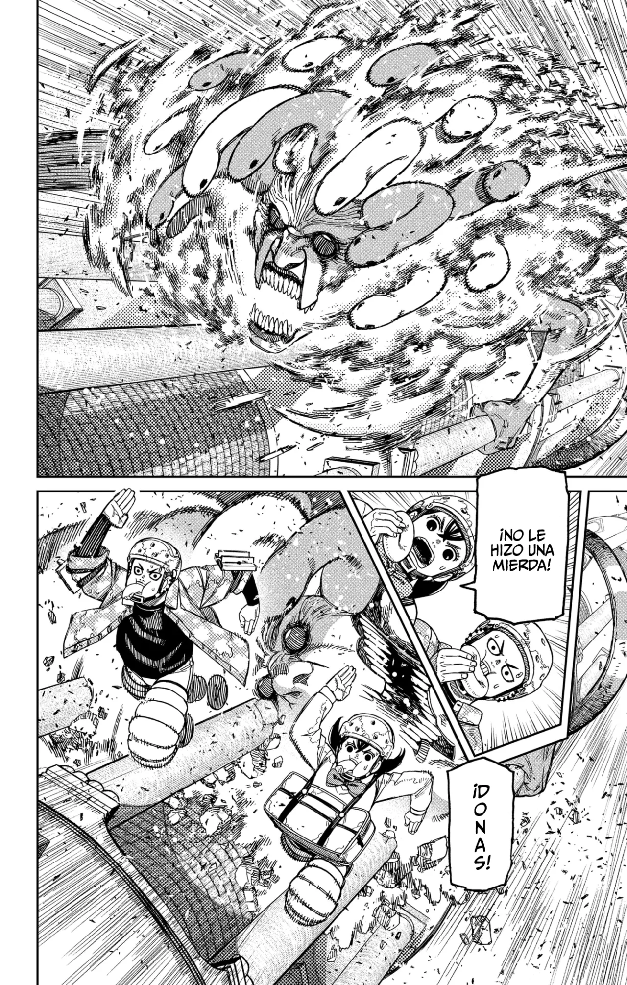 Dandadan Capítulo 141 - Página 15