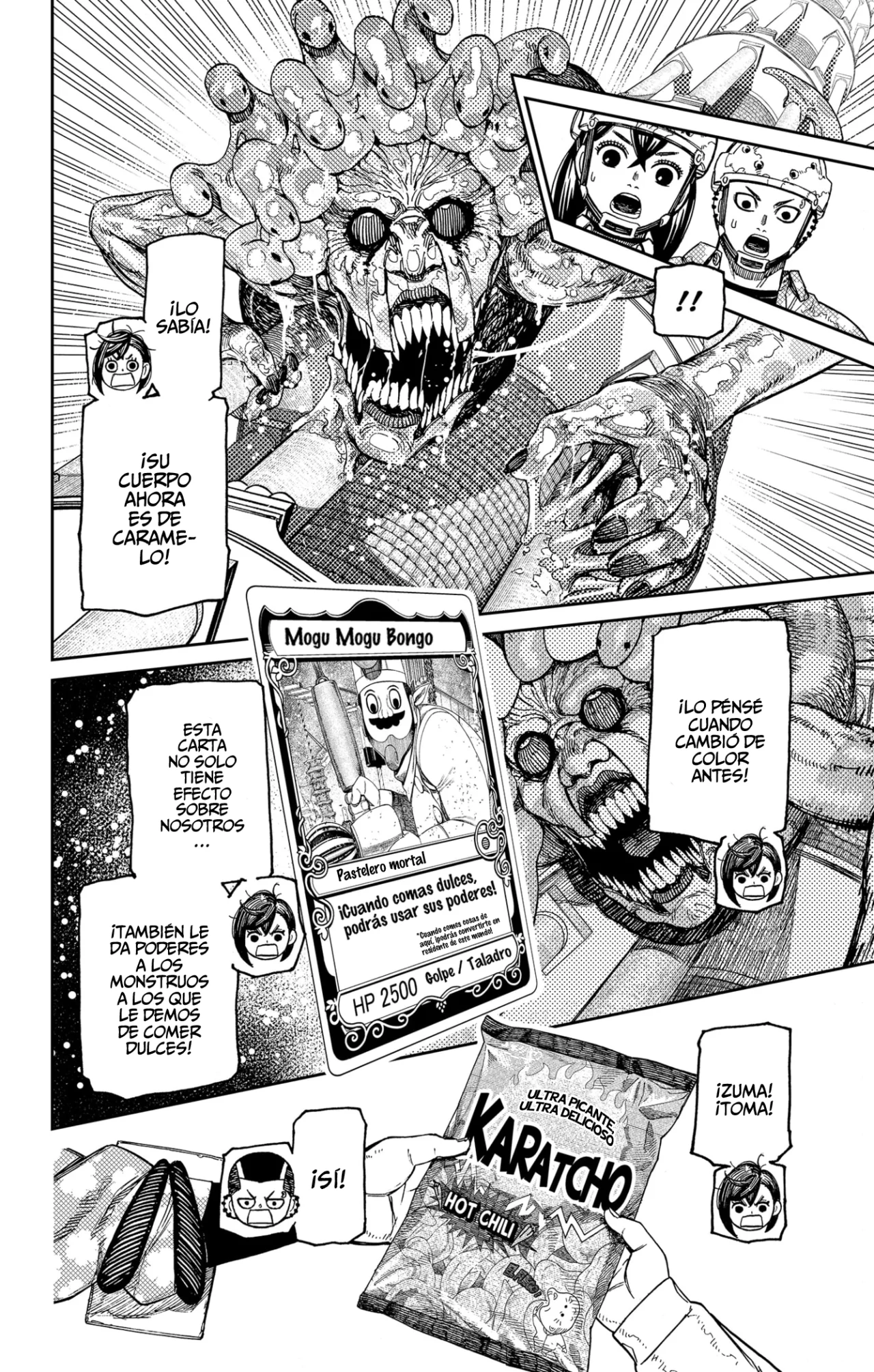 Dandadan Capítulo 141 - Página 17