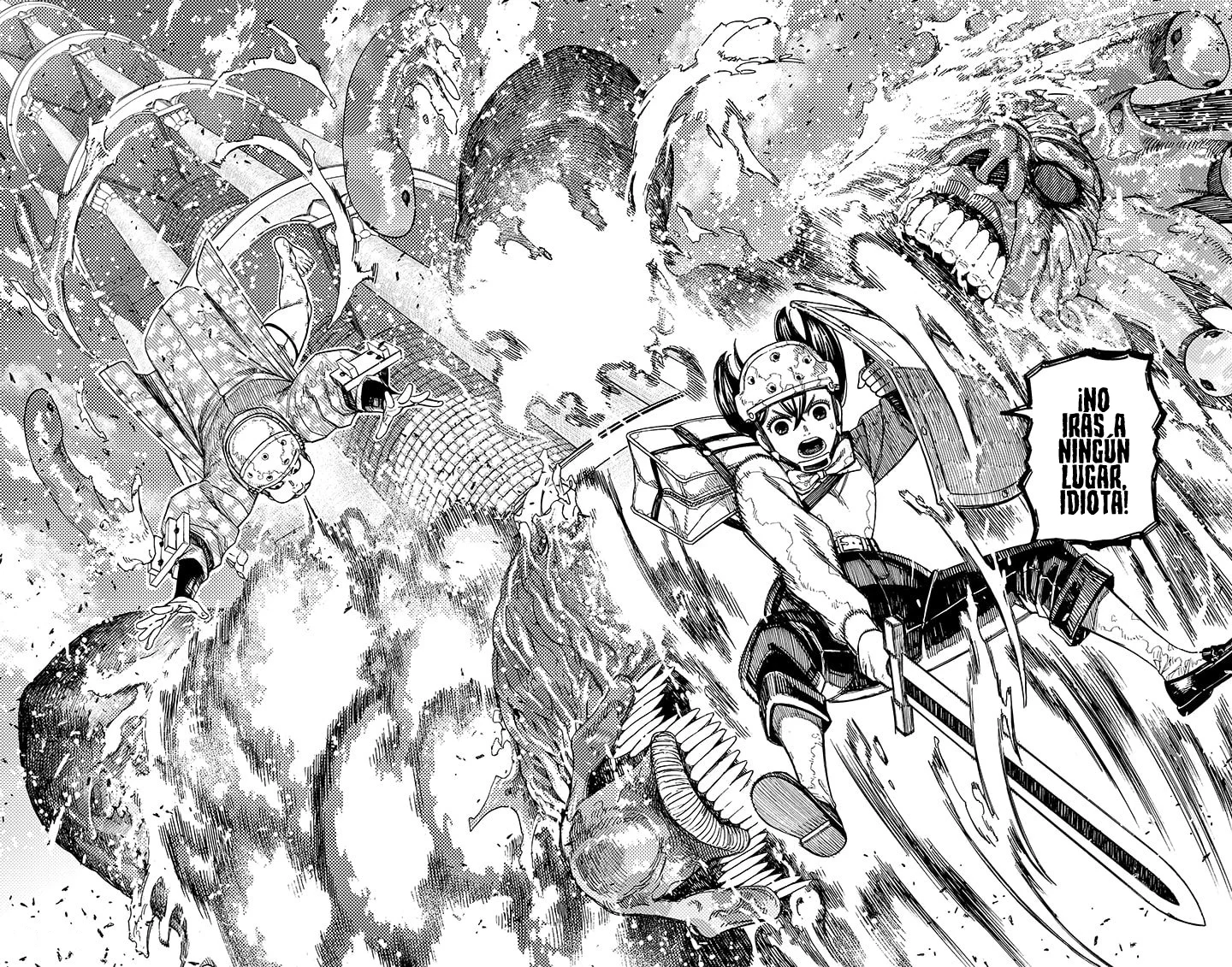 Dandadan Capítulo 141 - Página 19