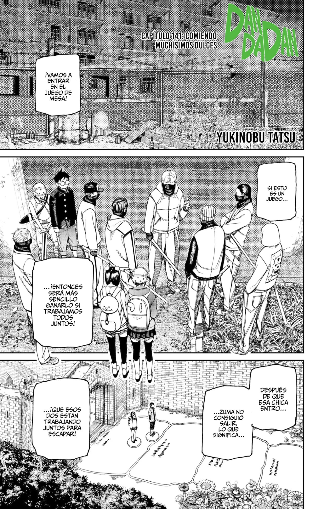 Dandadan Capítulo 141 - Página 3