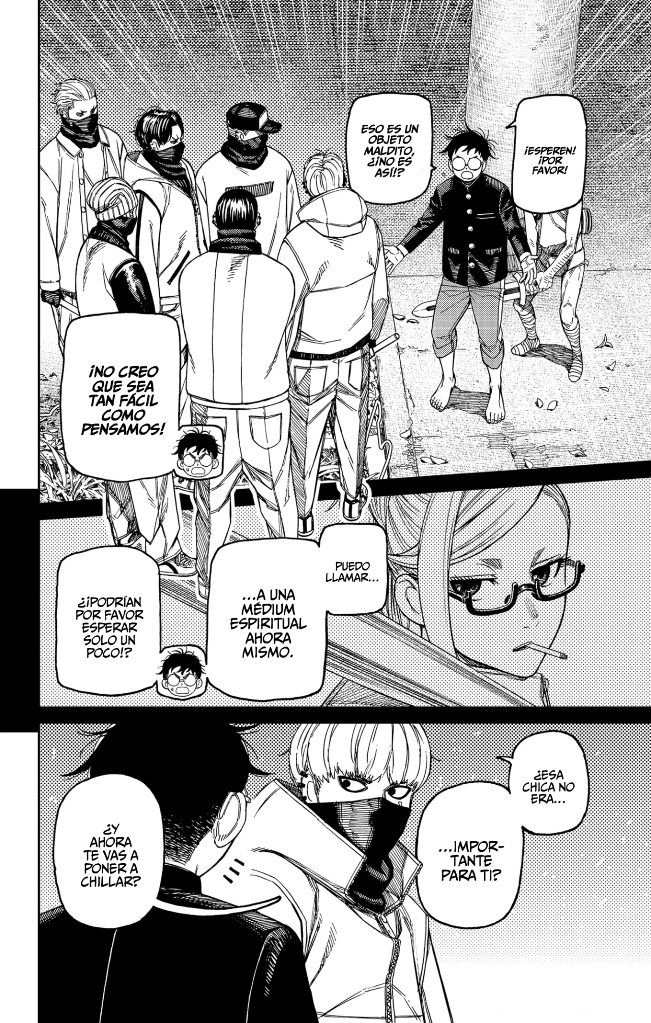 Dandadan Capítulo 141 - Página 4