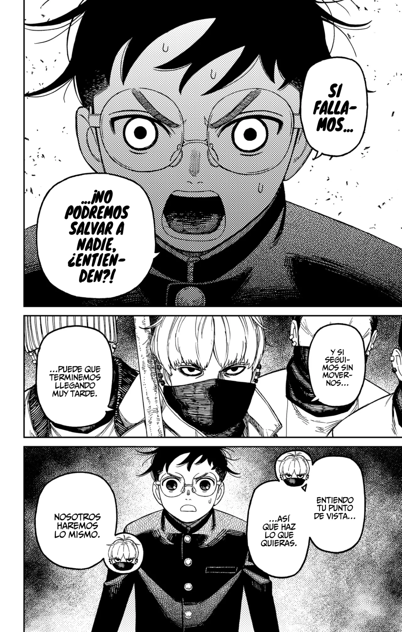 Dandadan Capítulo 141 - Página 6