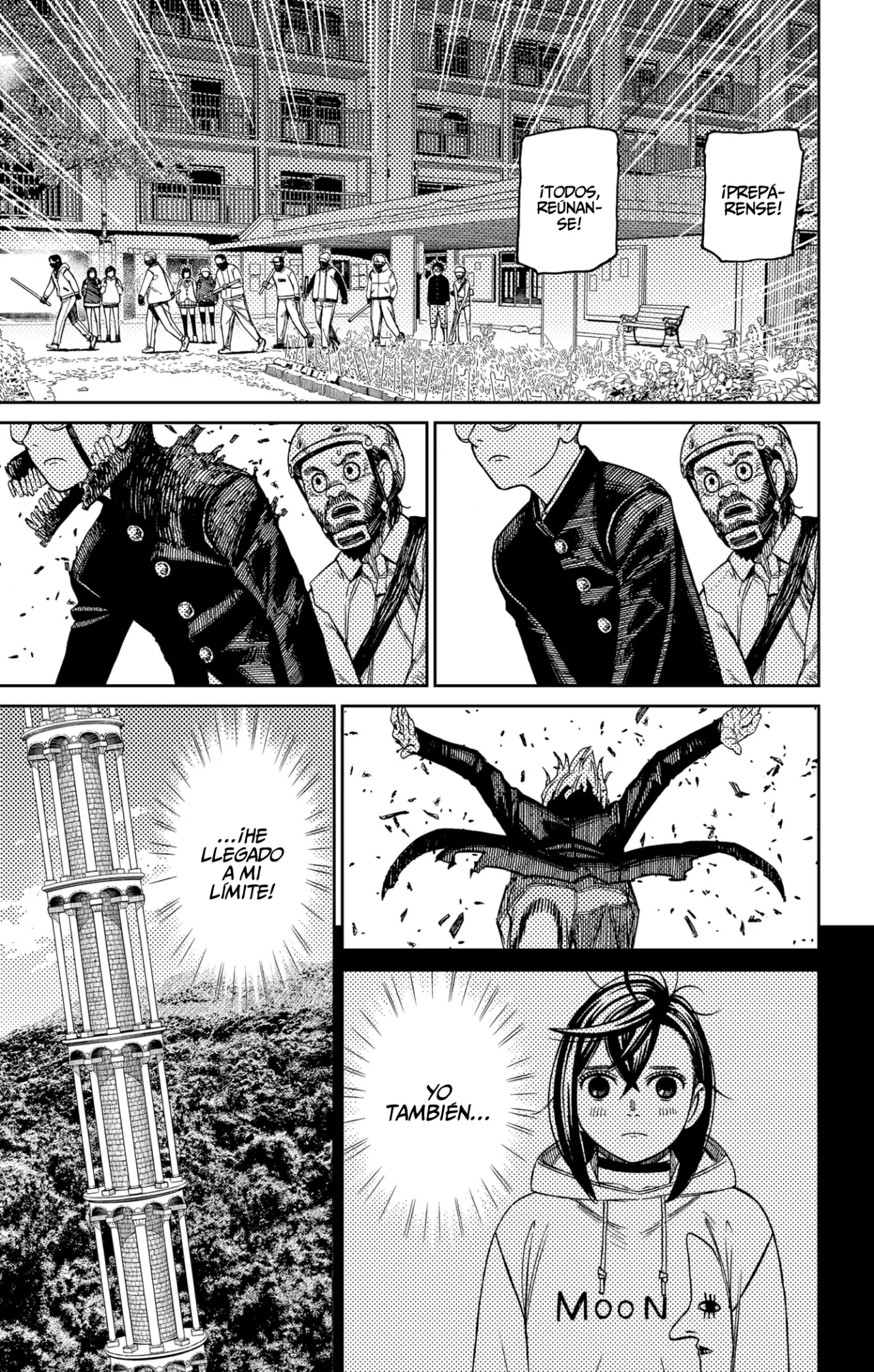 Dandadan Capítulo 141 - Página 7