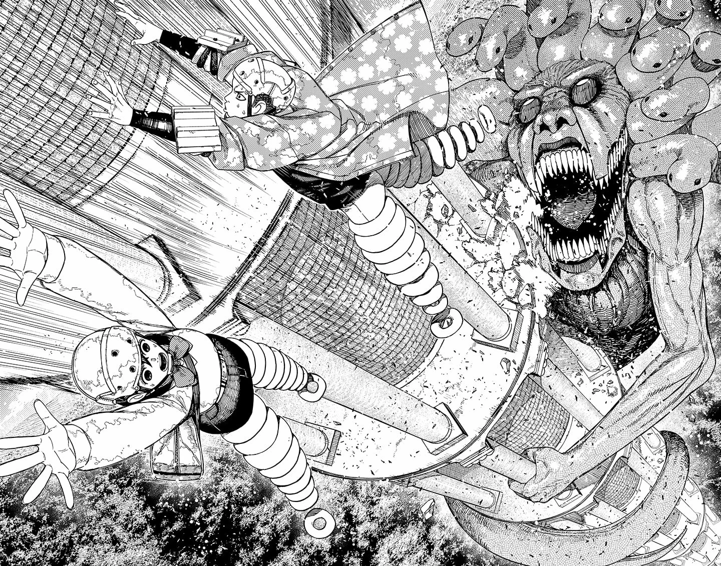 Dandadan Capítulo 141 - Página 8