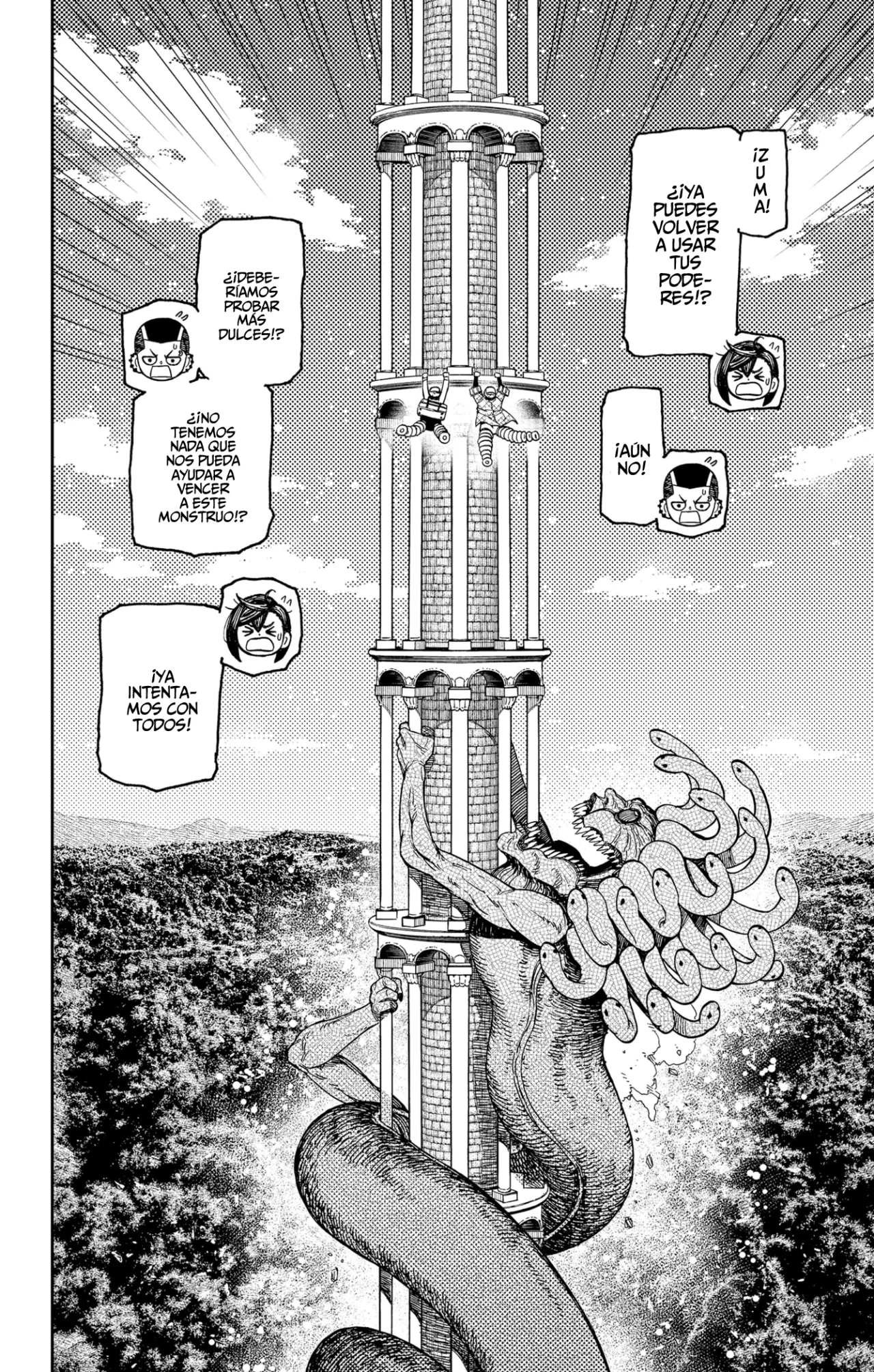 Dandadan Capítulo 141 - Página 9