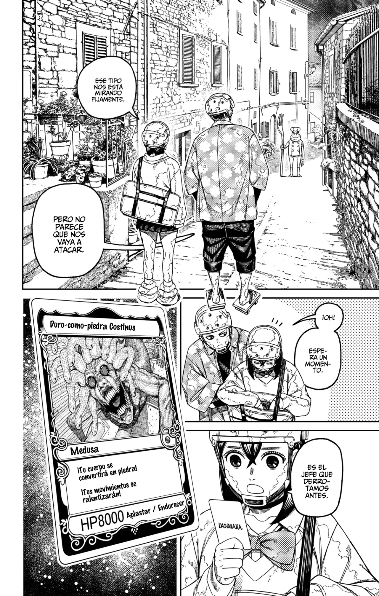 Dandadan Capítulo 142 - Página 12