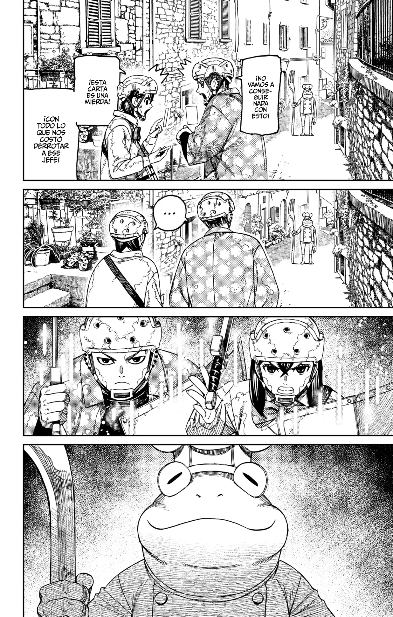 Dandadan Capítulo 142 - Página 14