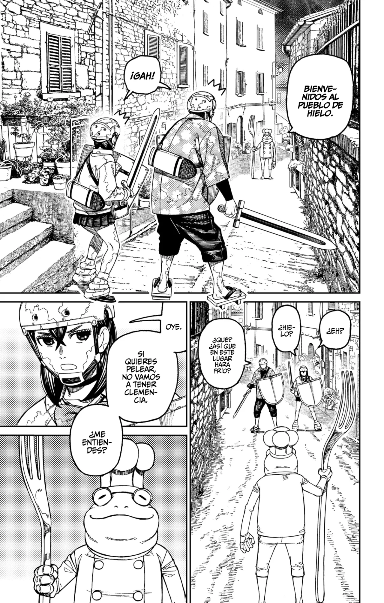 Dandadan Capítulo 142 - Página 15