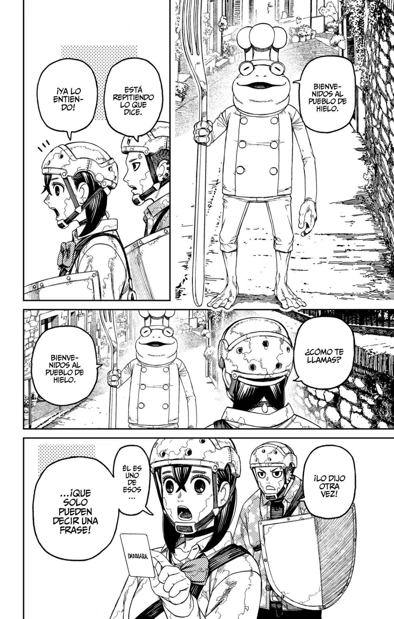 Dandadan Capítulo 142 - Página 16