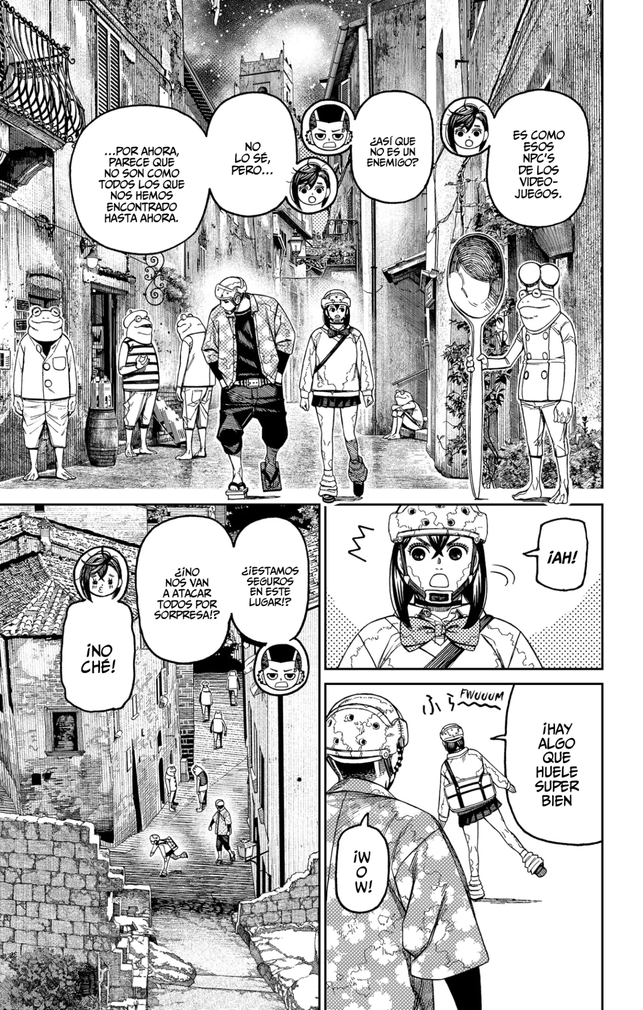 Dandadan Capítulo 142 - Página 17