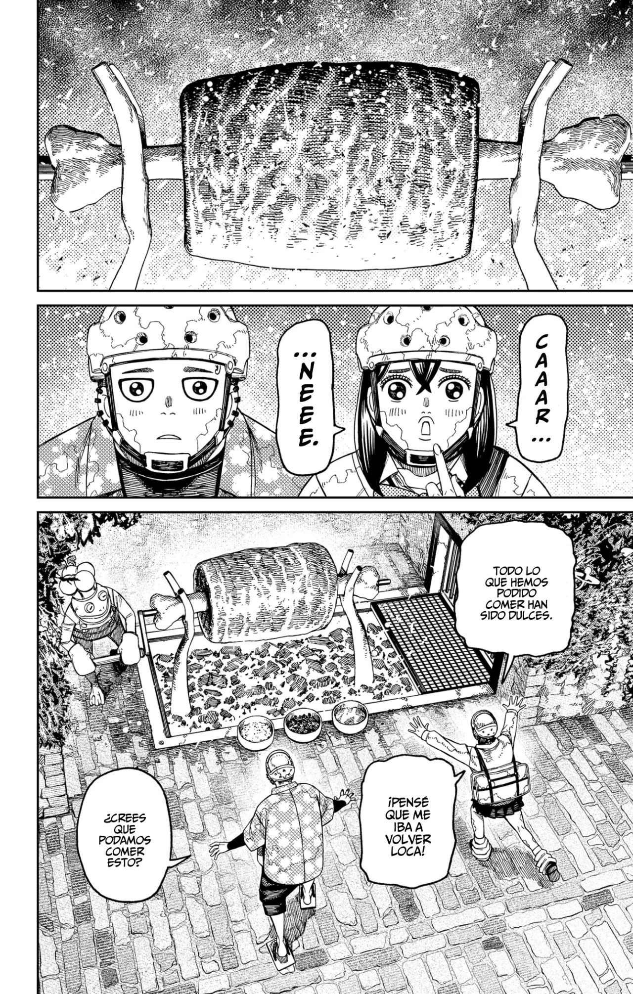 Dandadan Capítulo 142 - Página 18