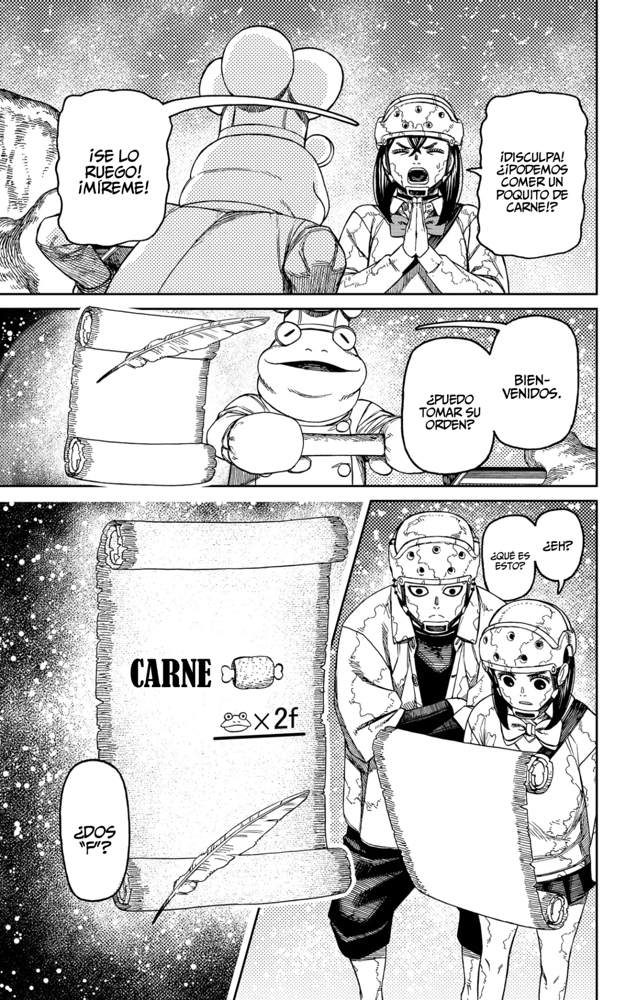 Dandadan Capítulo 142 - Página 19