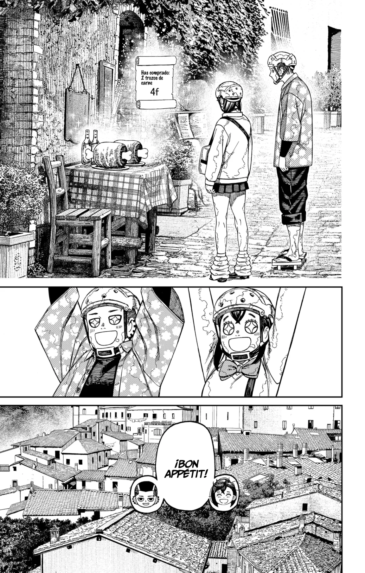 Dandadan Capítulo 142 - Página 21