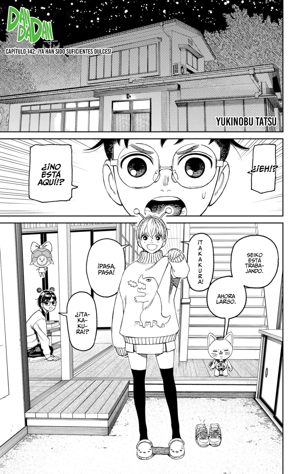 Dandadan Capítulo 142 - Página 3
