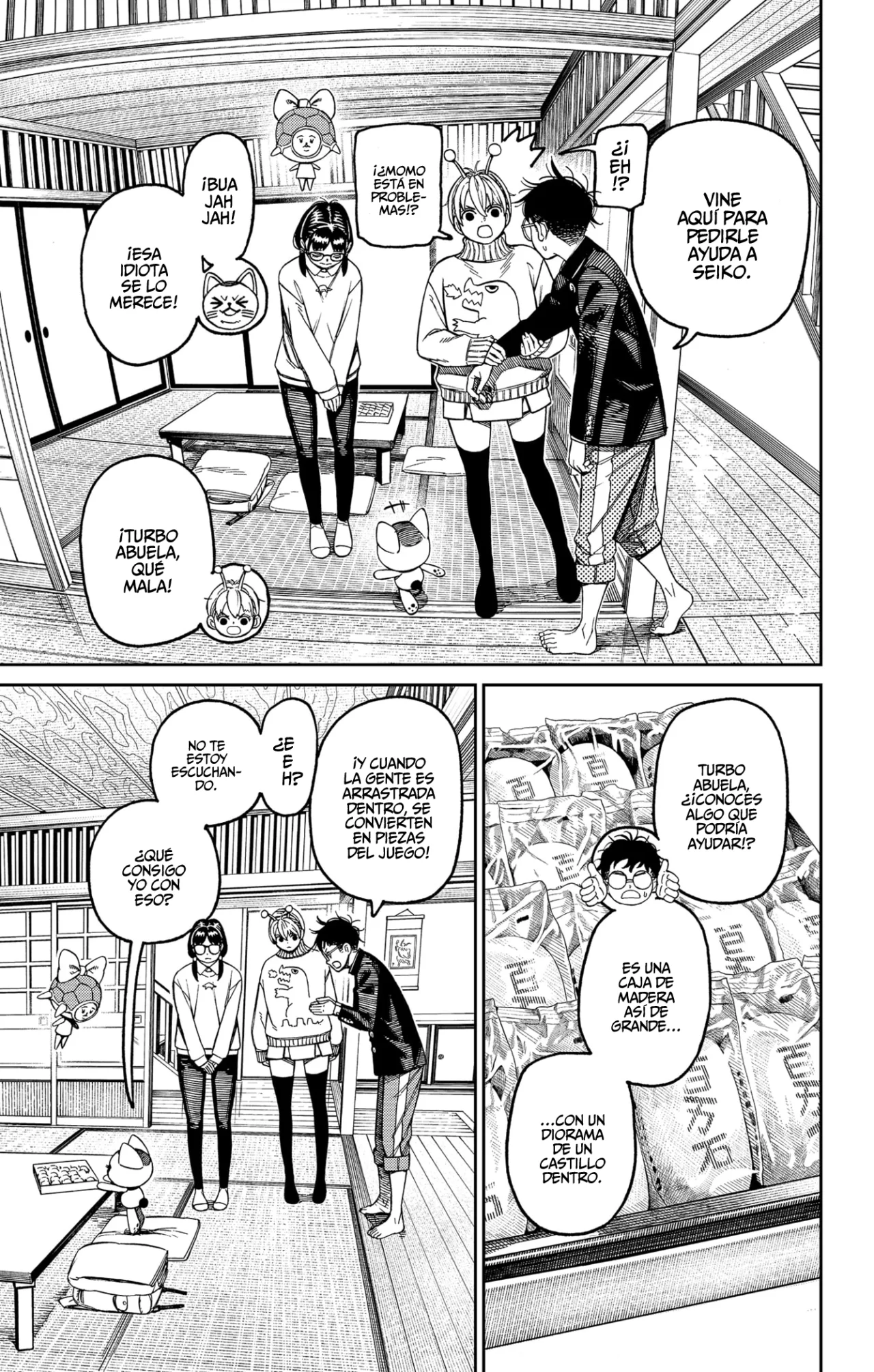 Dandadan Capítulo 142 - Página 5