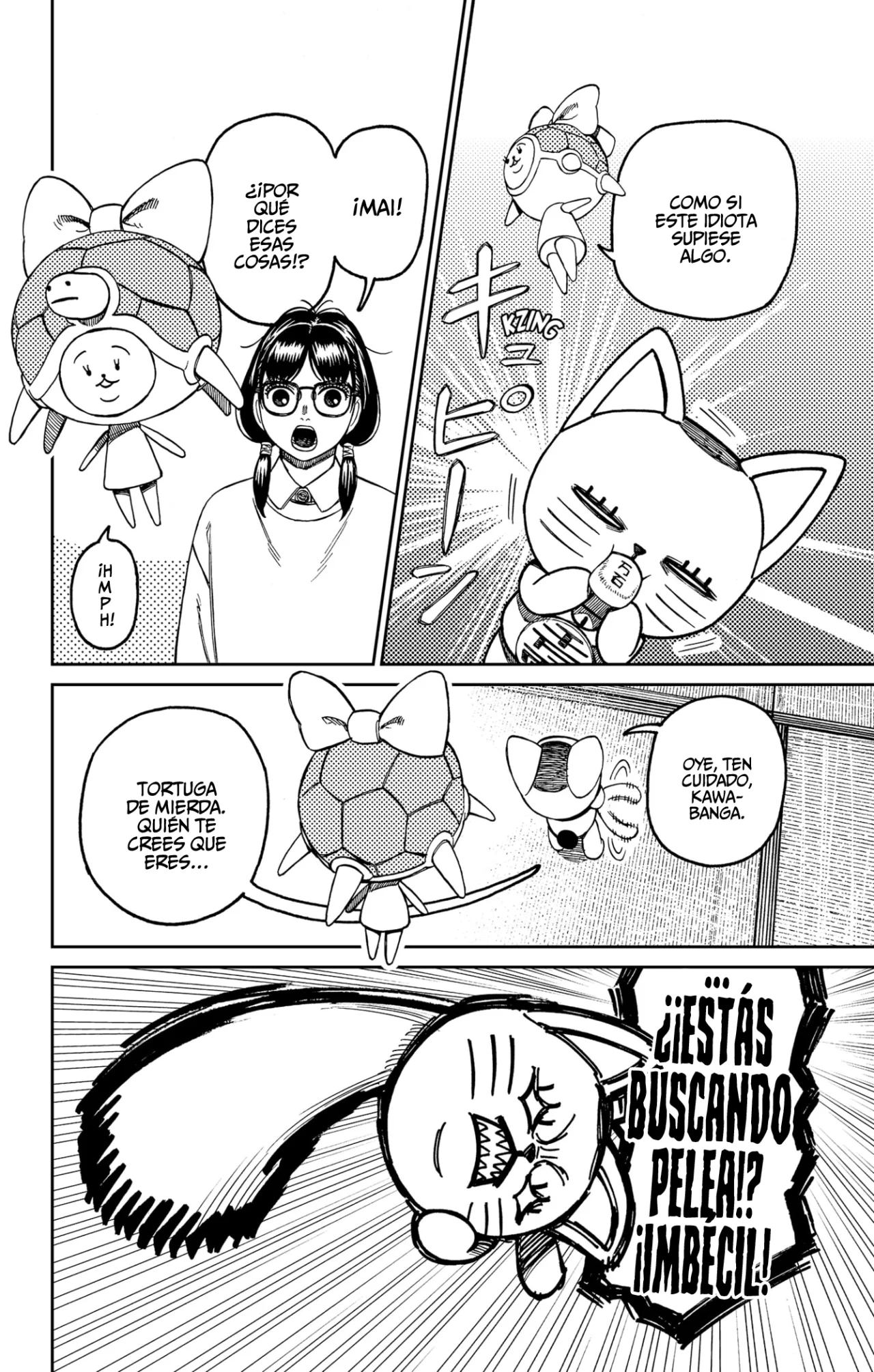 Dandadan Capítulo 142 - Página 6