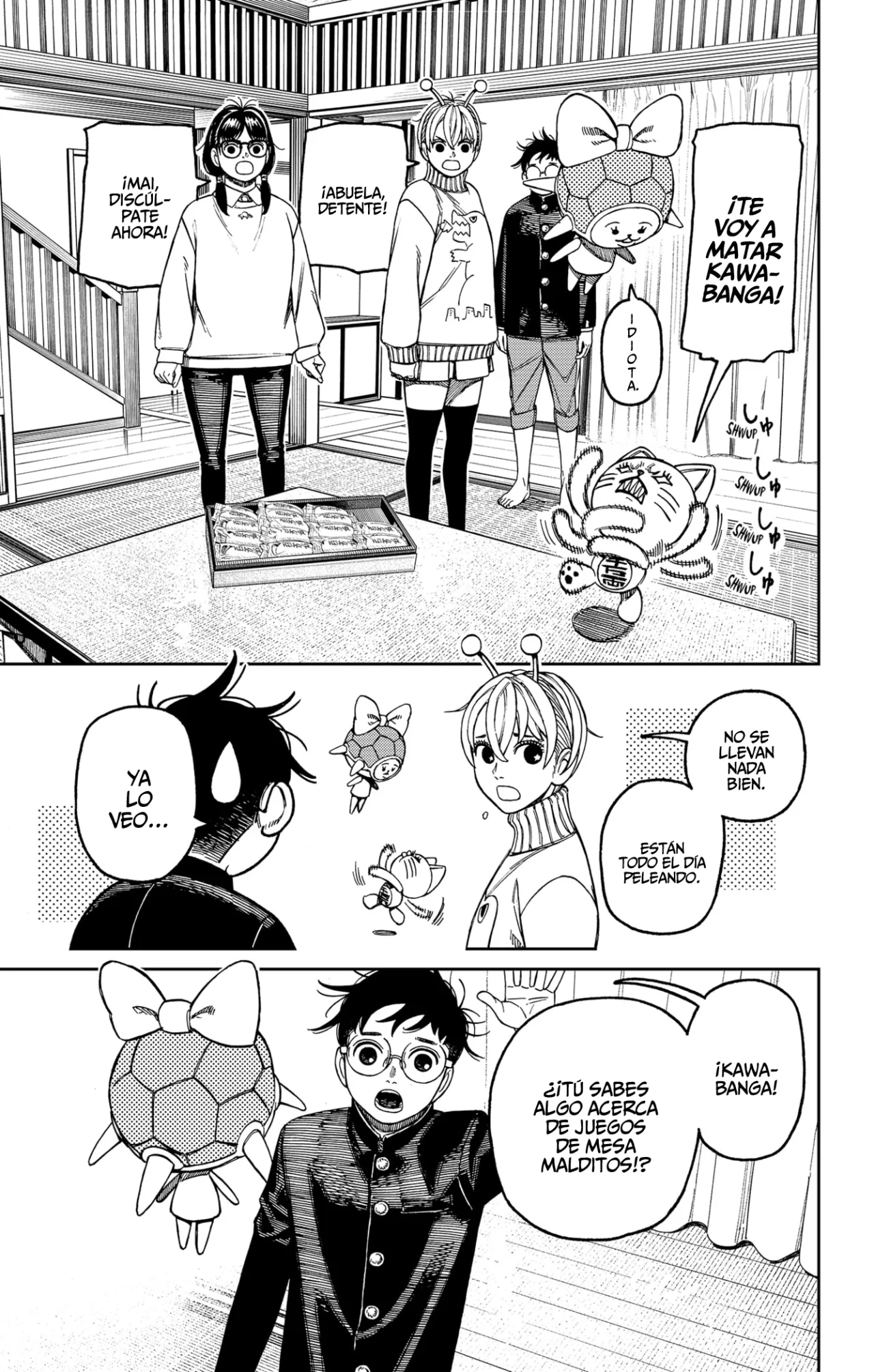 Dandadan Capítulo 142 - Página 7