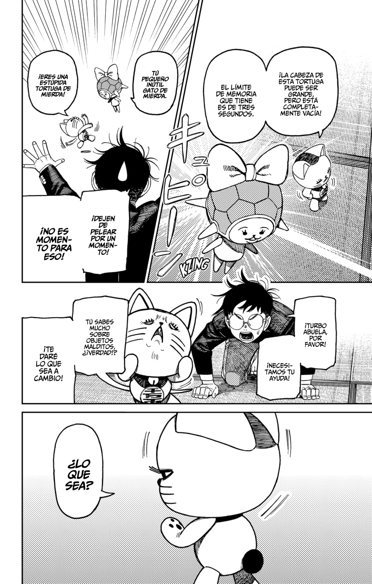 Dandadan Capítulo 142 - Página 8