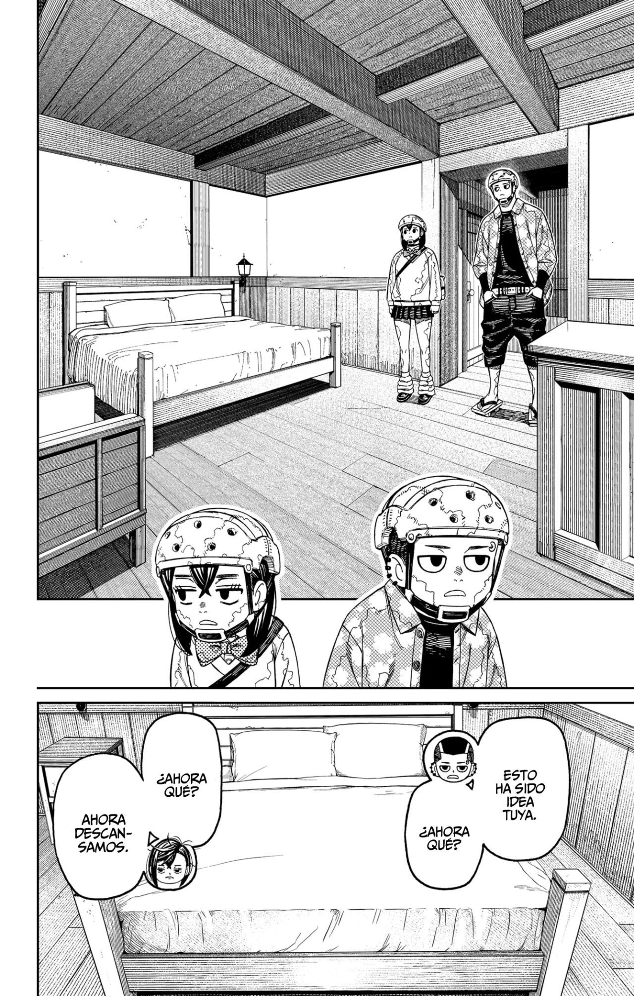 Dandadan Capítulo 143 - Página 10