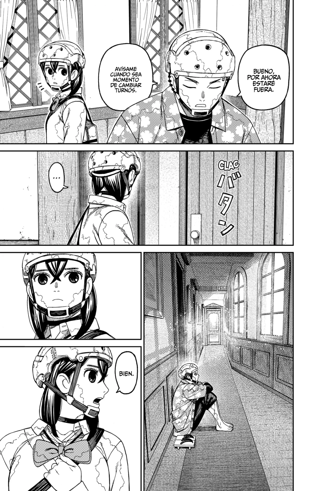 Dandadan Capítulo 143 - Página 11