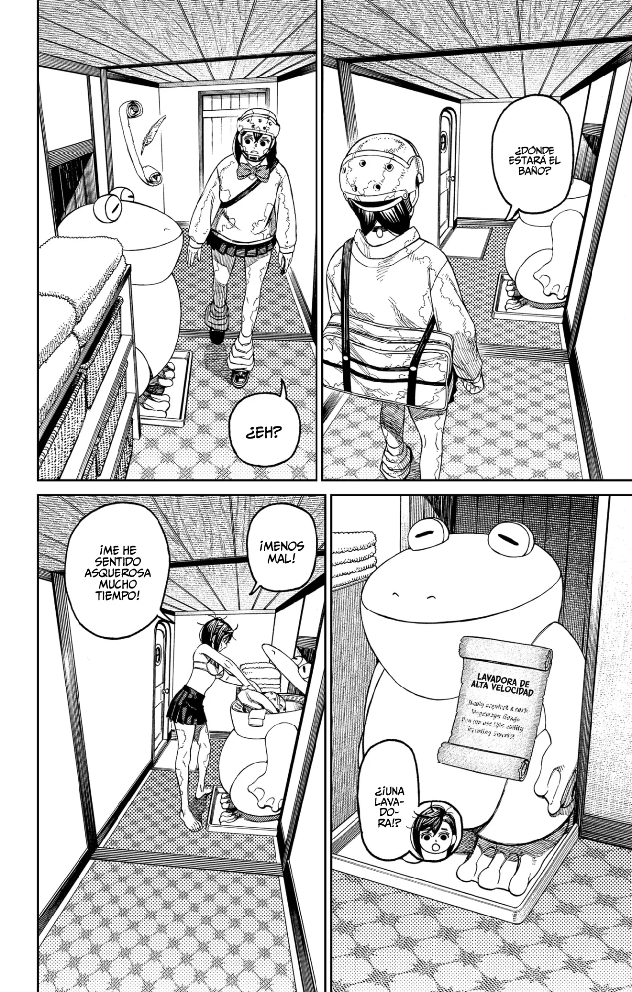 Dandadan Capítulo 143 - Página 12